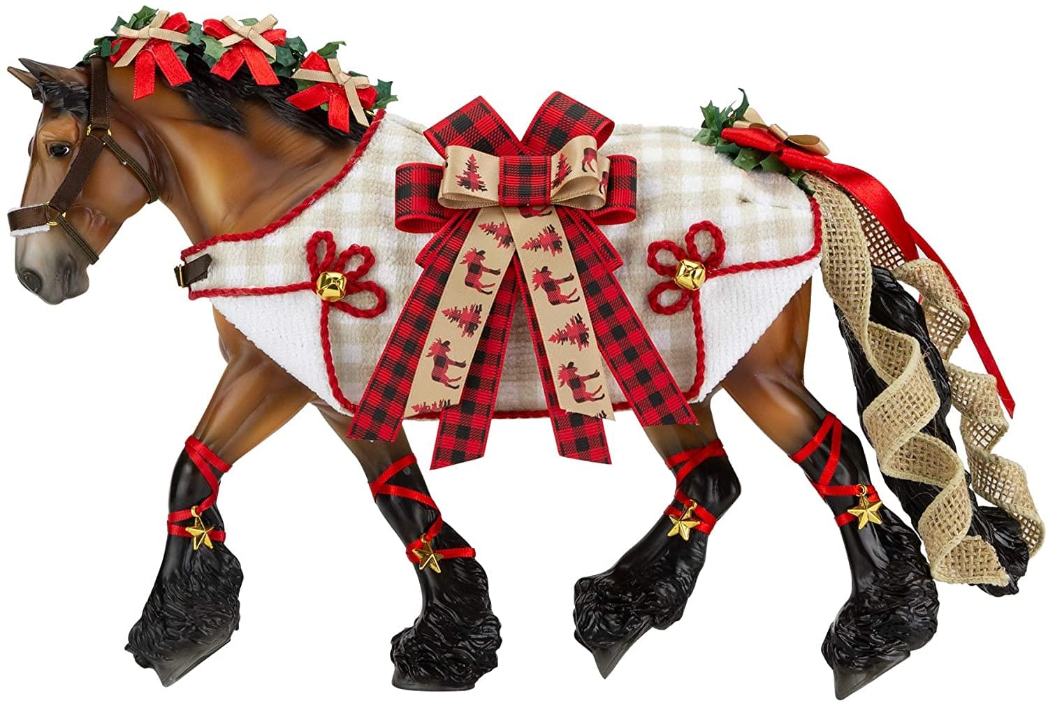 Breyer 1:9 Scale 2020 Holiday Model Horse | Yuletide Greetings