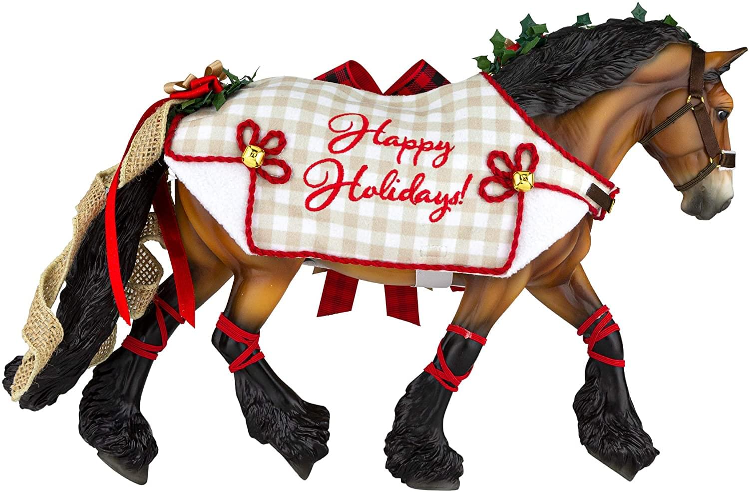 Breyer 1:9 Scale 2020 Holiday Model Horse | Yuletide Greetings