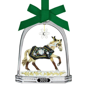 Breyer 2023 Stirrup Holiday Ornament | Highlander