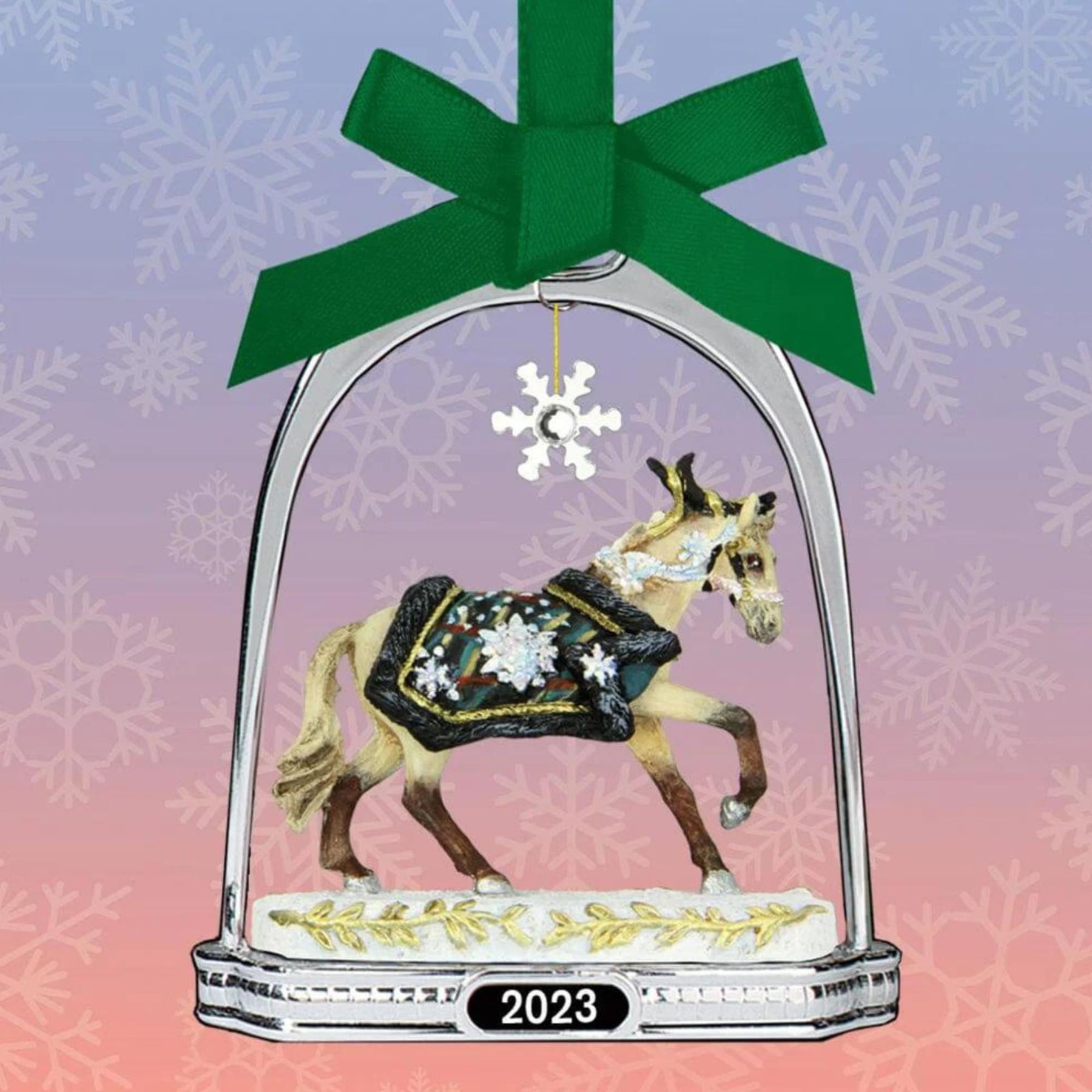 Breyer 2023 Stirrup Holiday Ornament | Highlander