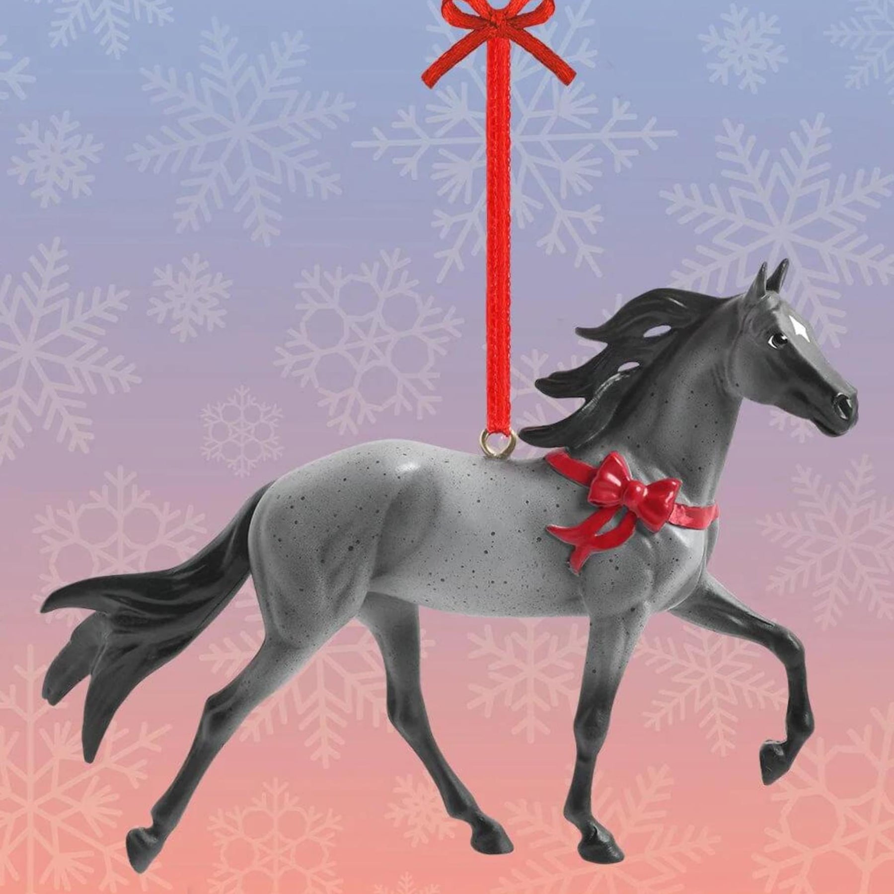 Breyer 2023 Beautiful Breeds Holiday Ornament | Tennessee Walking Horse