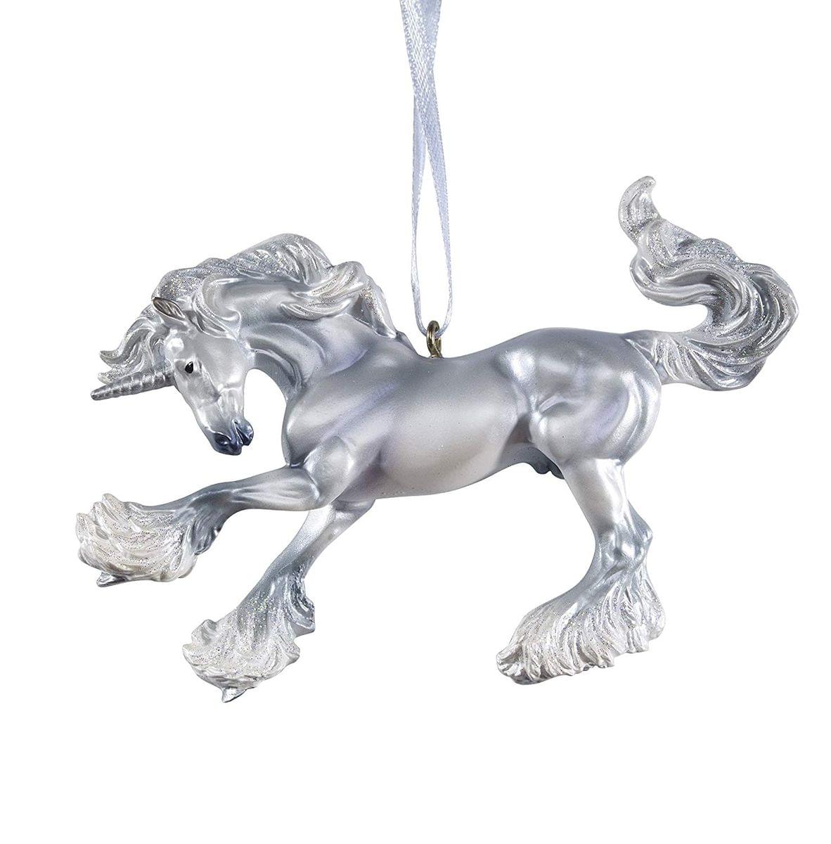 Breyer Virgil Unicorn Holiday Ornament