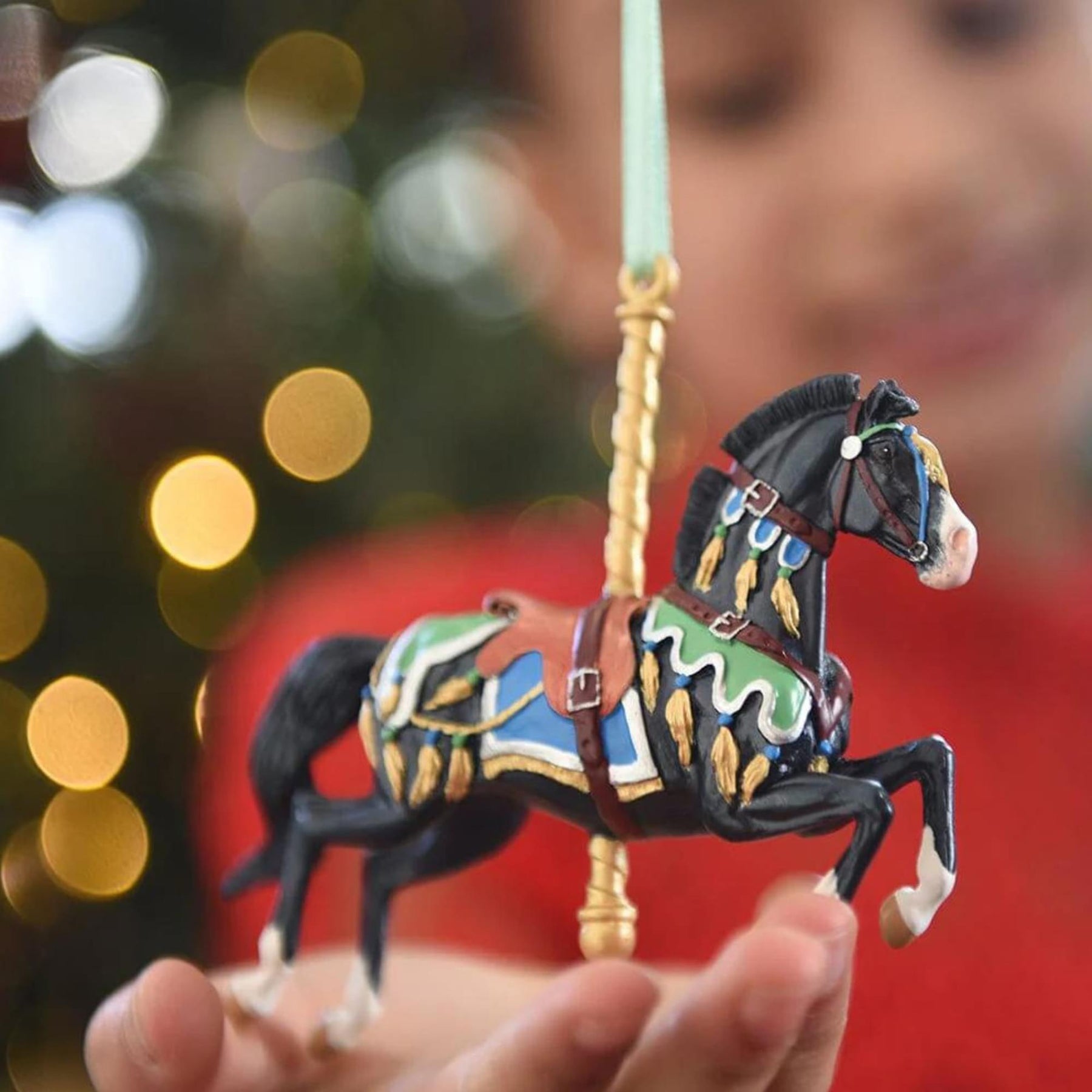 Breyer 2023 Carousel Holiday Ornament | Charger
