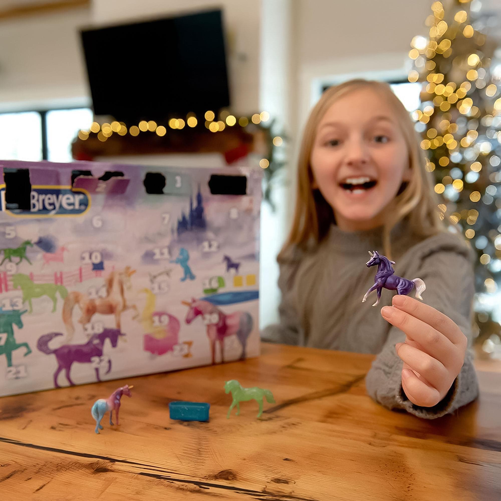 Breyer 2022 Advent Calendar | Unicorn Magic