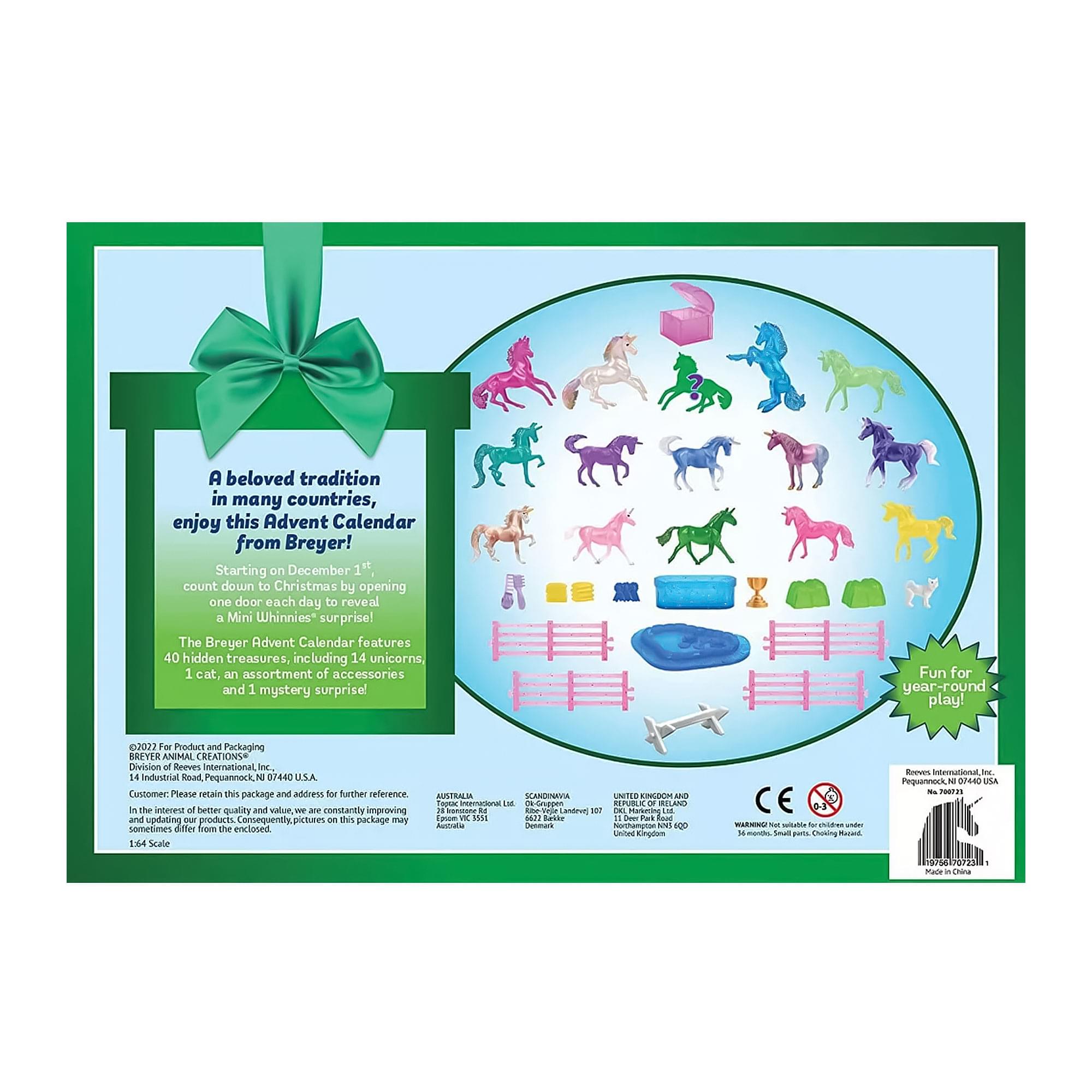 Breyer 2022 Advent Calendar | Unicorn Magic