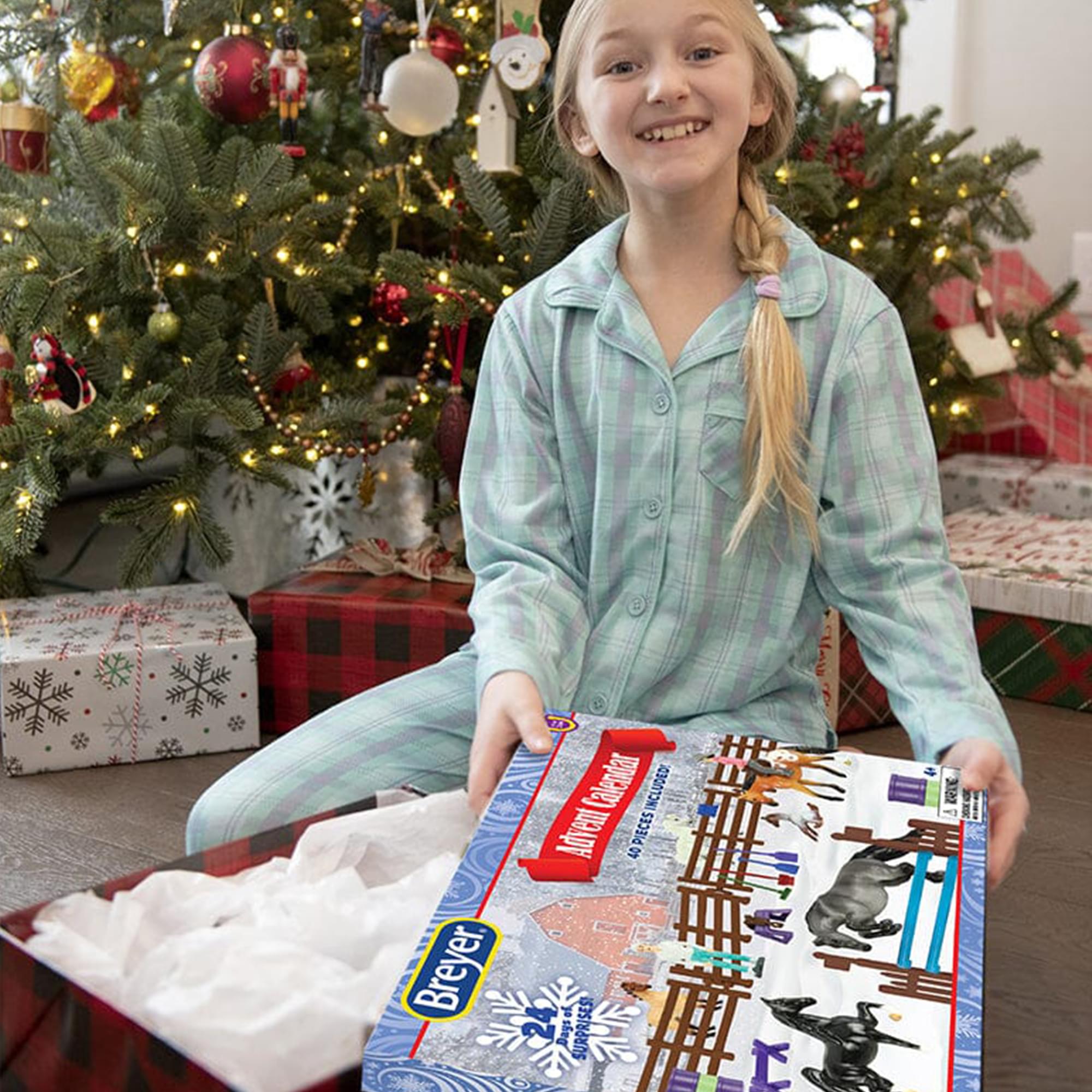 Breyer 2023 Holiday Advent Calendar | Horse Play Set