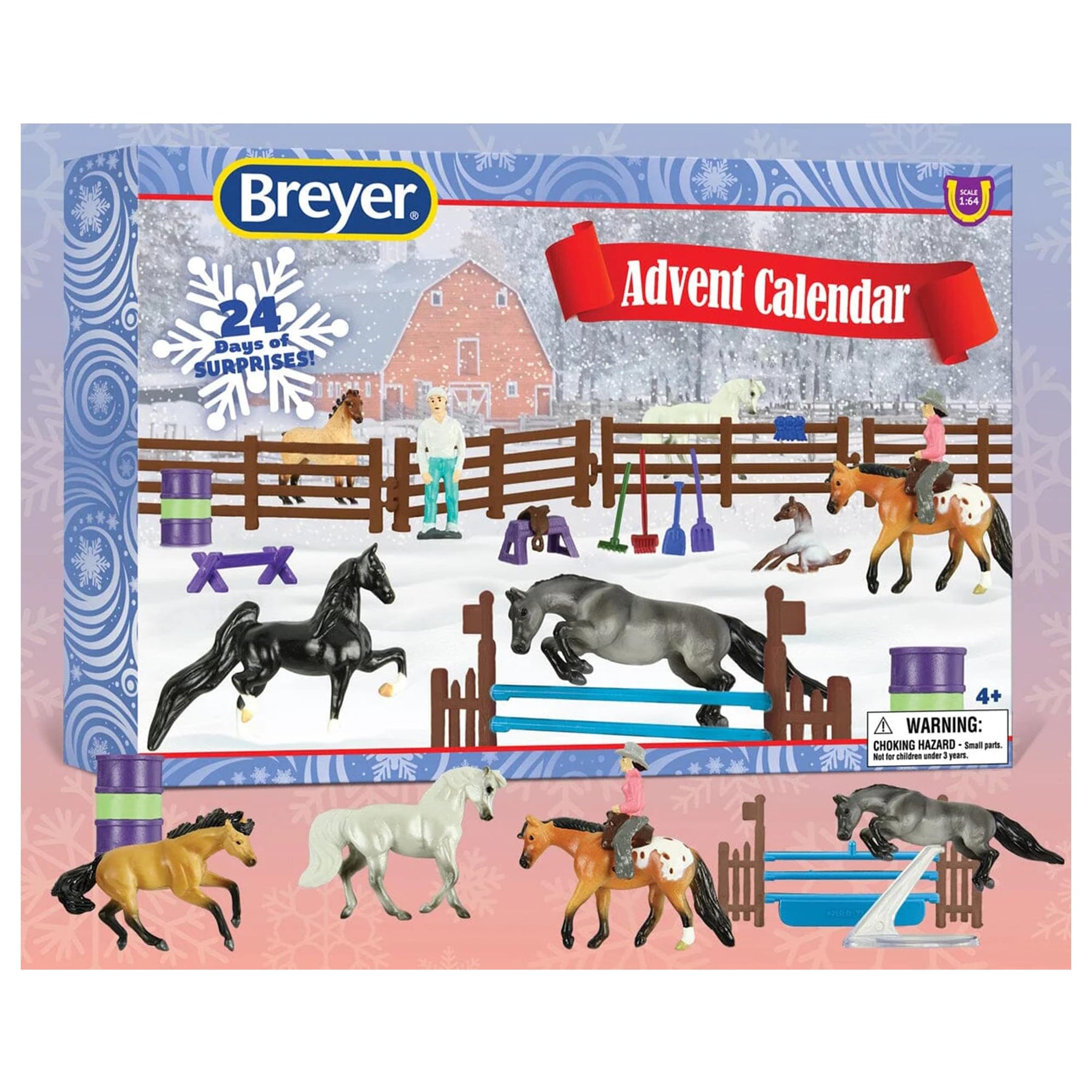 Breyer 2023 Holiday Advent Calendar | Horse Play Set