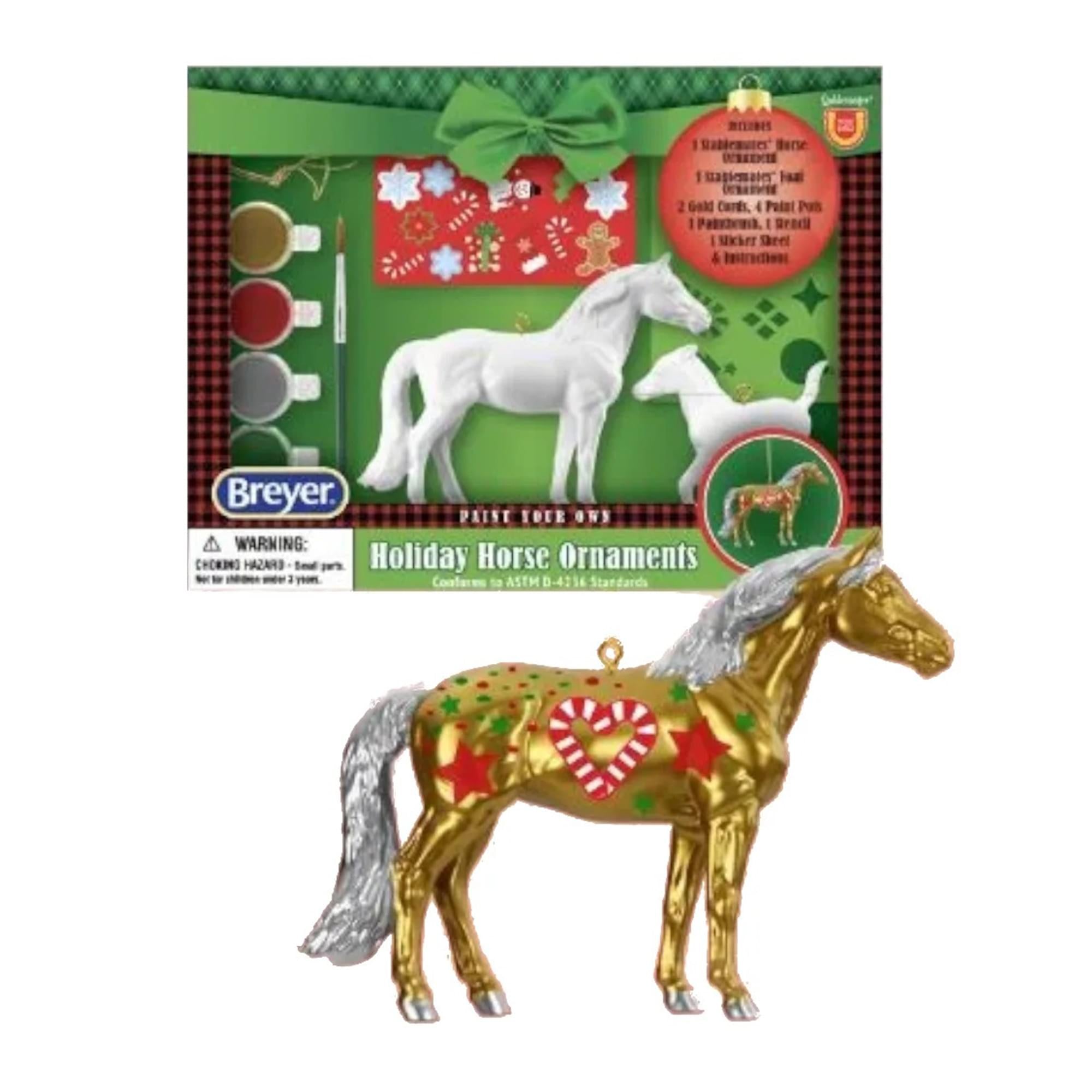Breyer Paint Your Horse Ornament Craft Kit