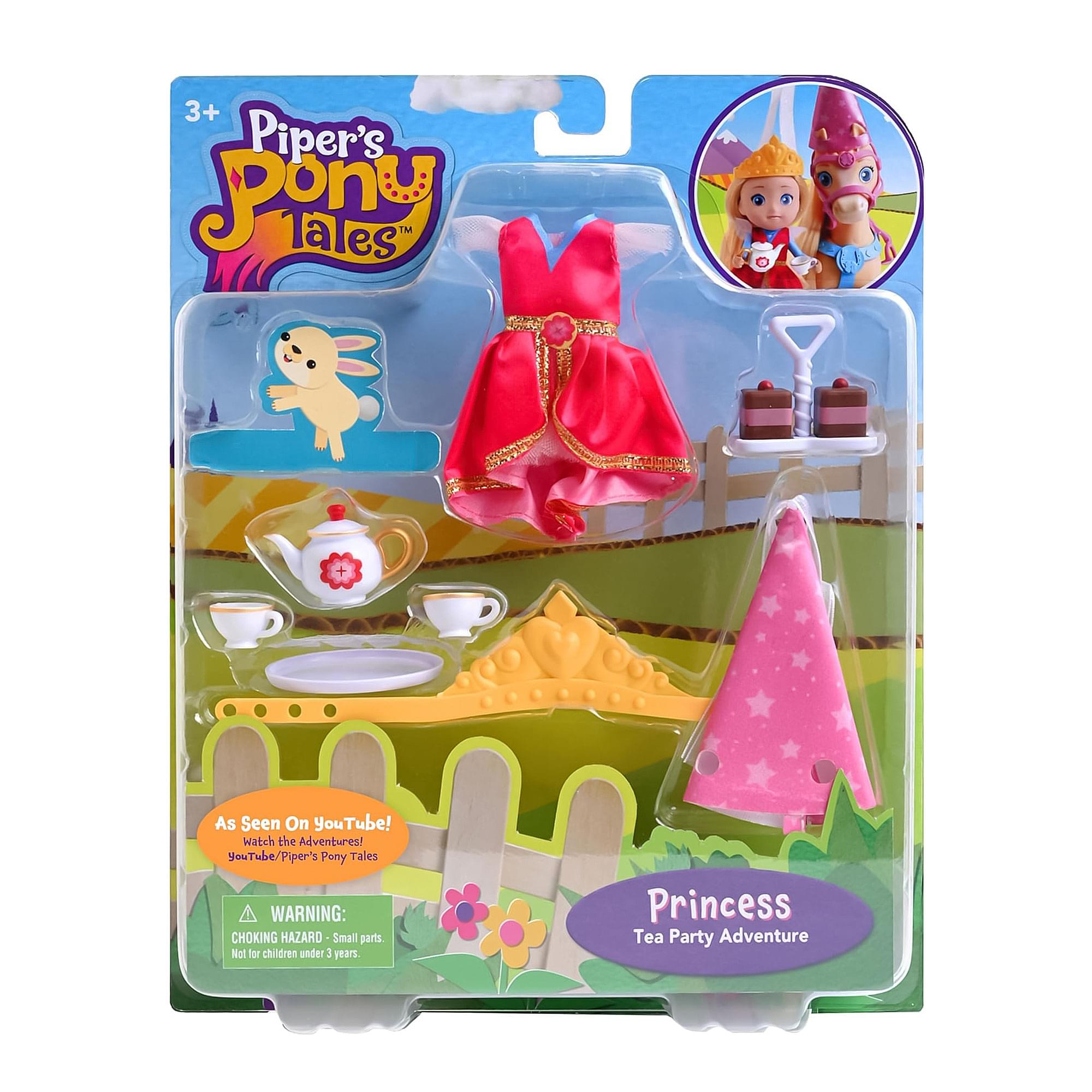 Piper Pony Tales Princess Tea Party Adventure