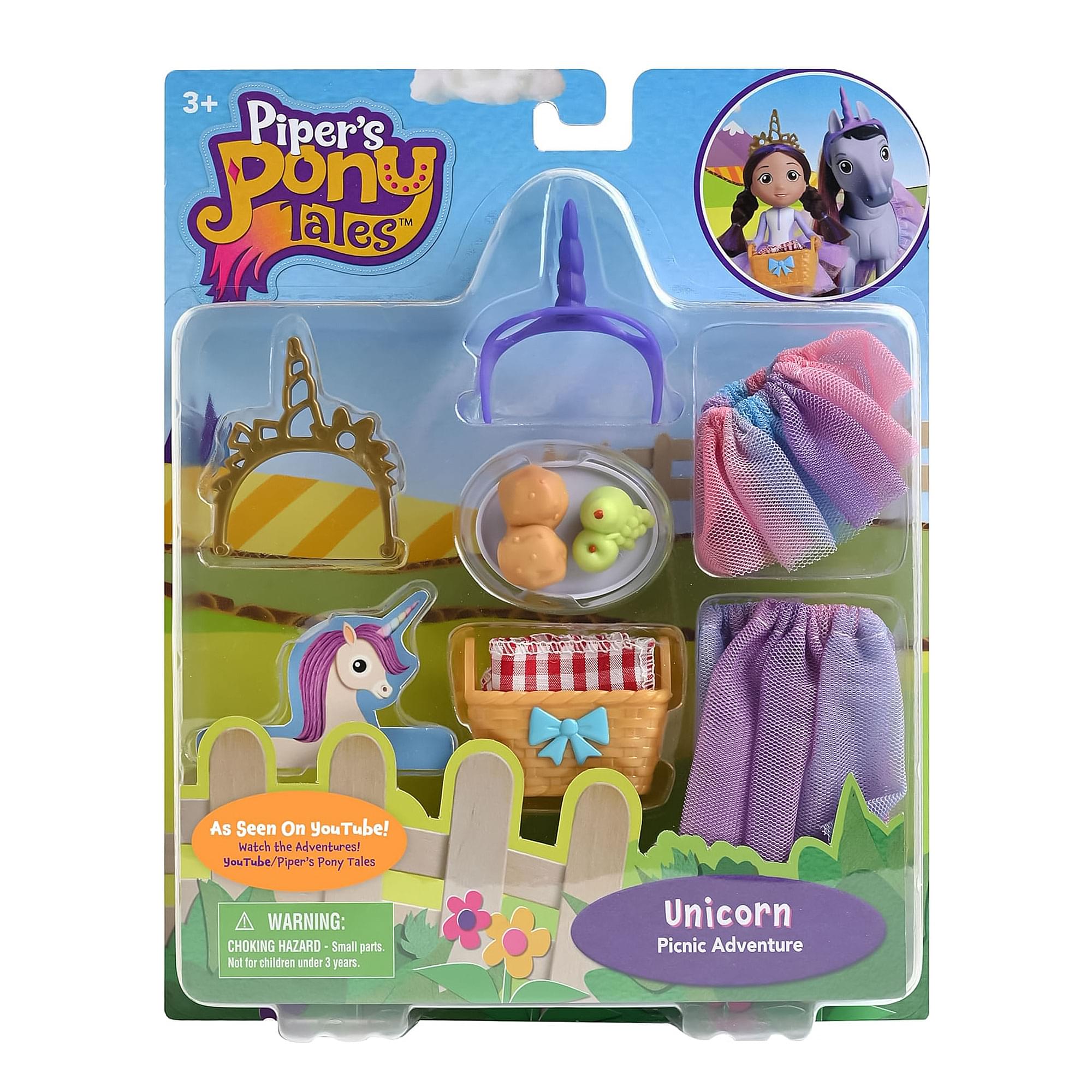 Piper Pony Tales Unicorn Picnic Adventure