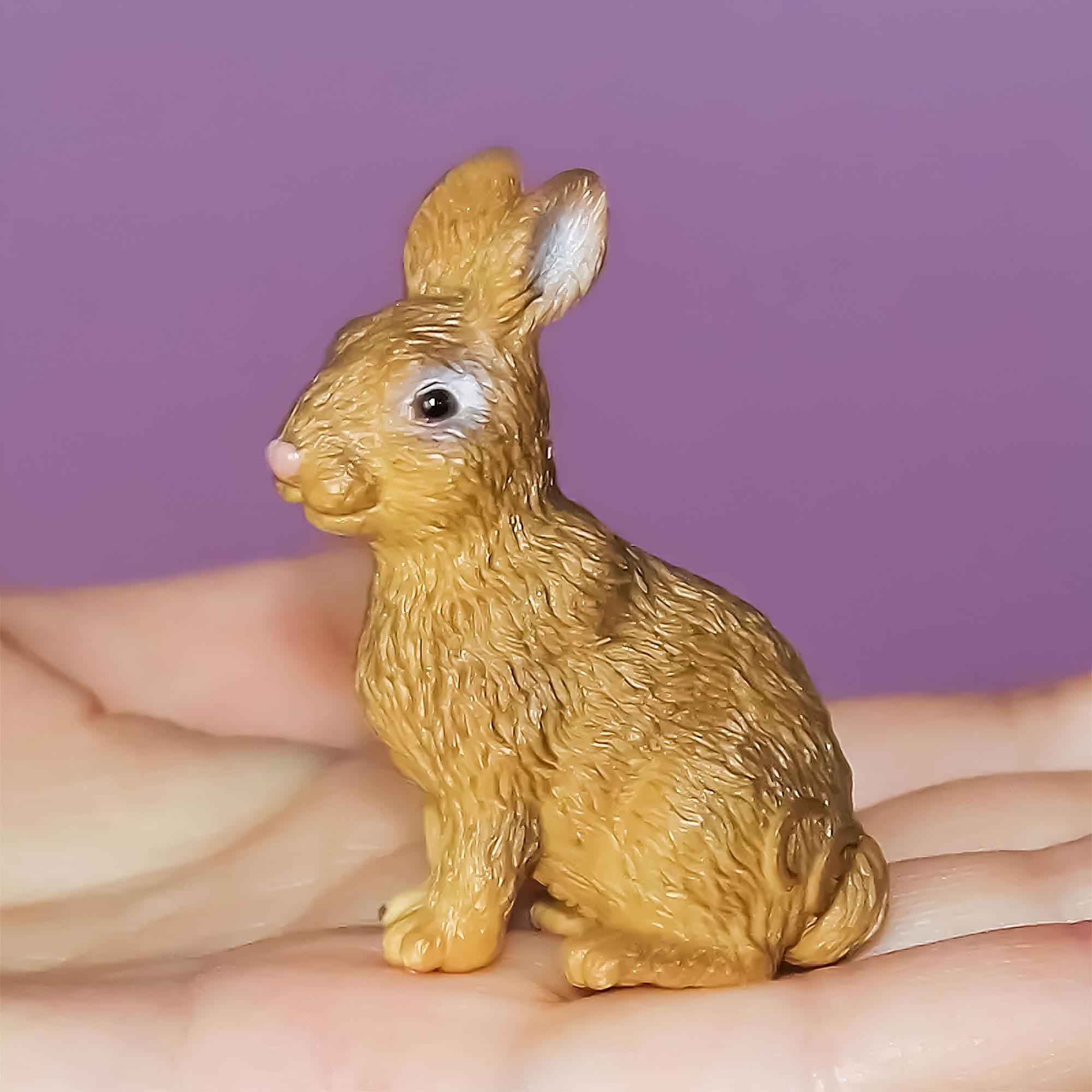 CollectA Wildlife Collection Miniature Figure | Rabbit