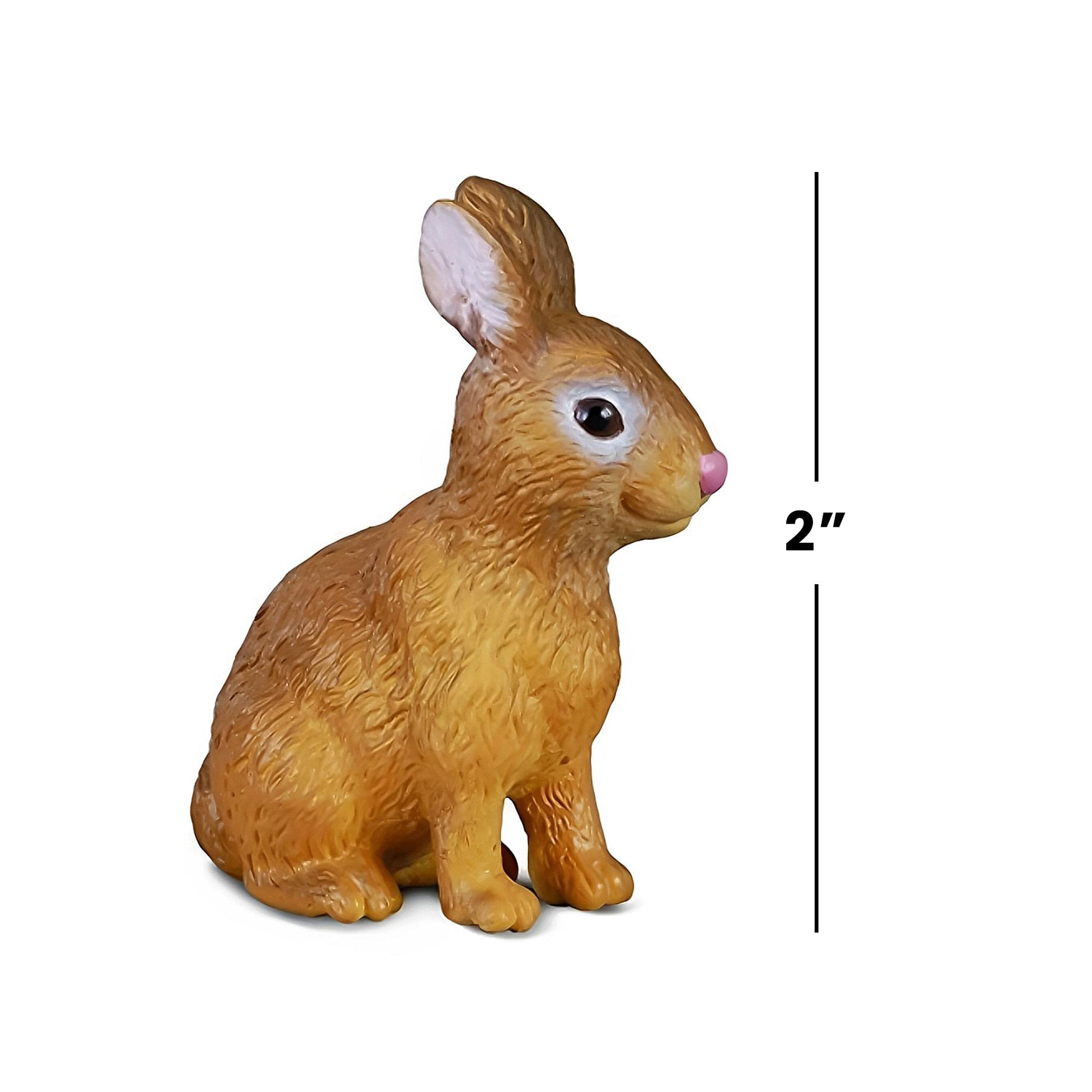 CollectA Wildlife Collection Miniature Figure | Rabbit