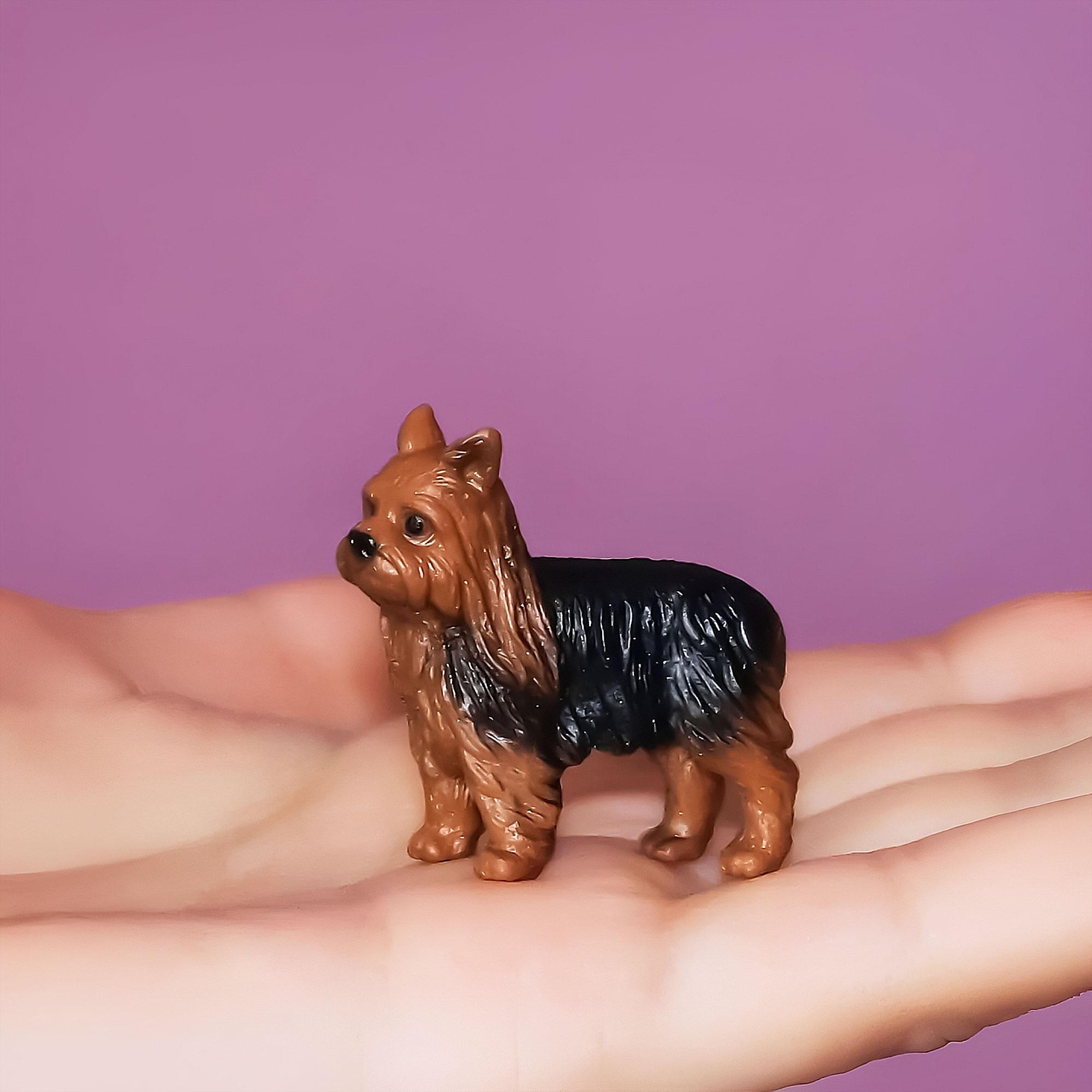 CollectA Cats & Dogs Collection Miniature Figure | Yorkshire Terrier