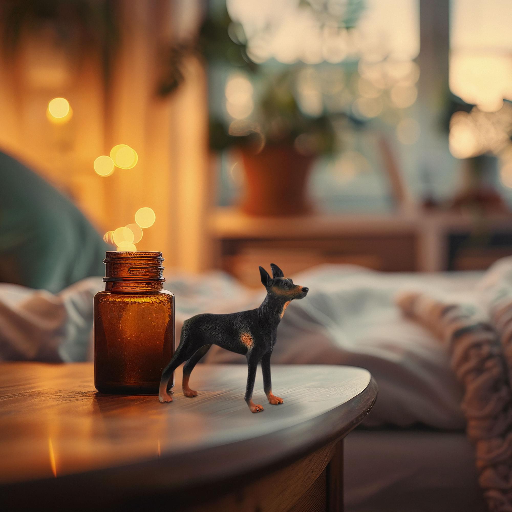 CollectA Cats & Dogs Collection Miniature Figure | Doberman Pinscher