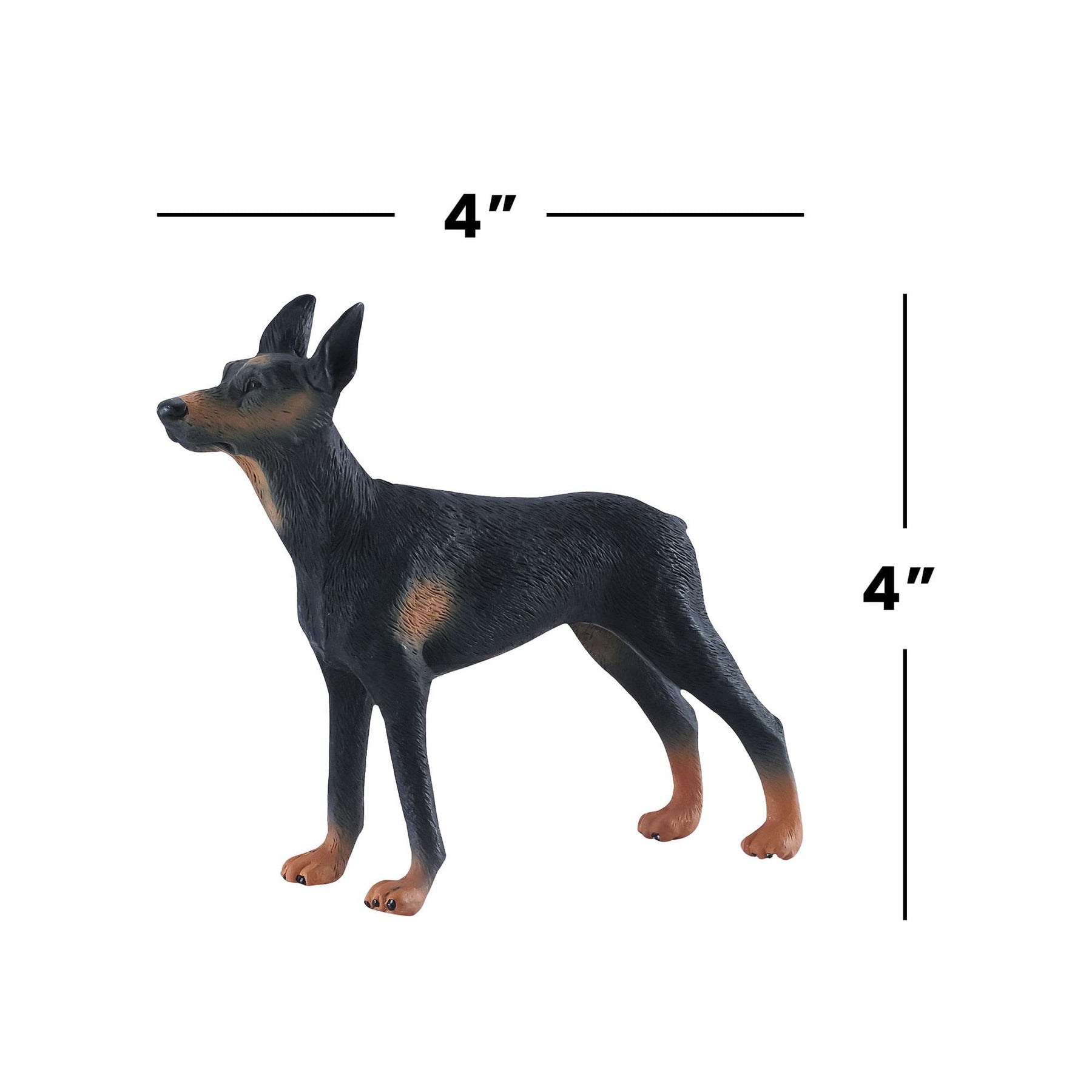 CollectA Cats & Dogs Collection Miniature Figure | Doberman Pinscher