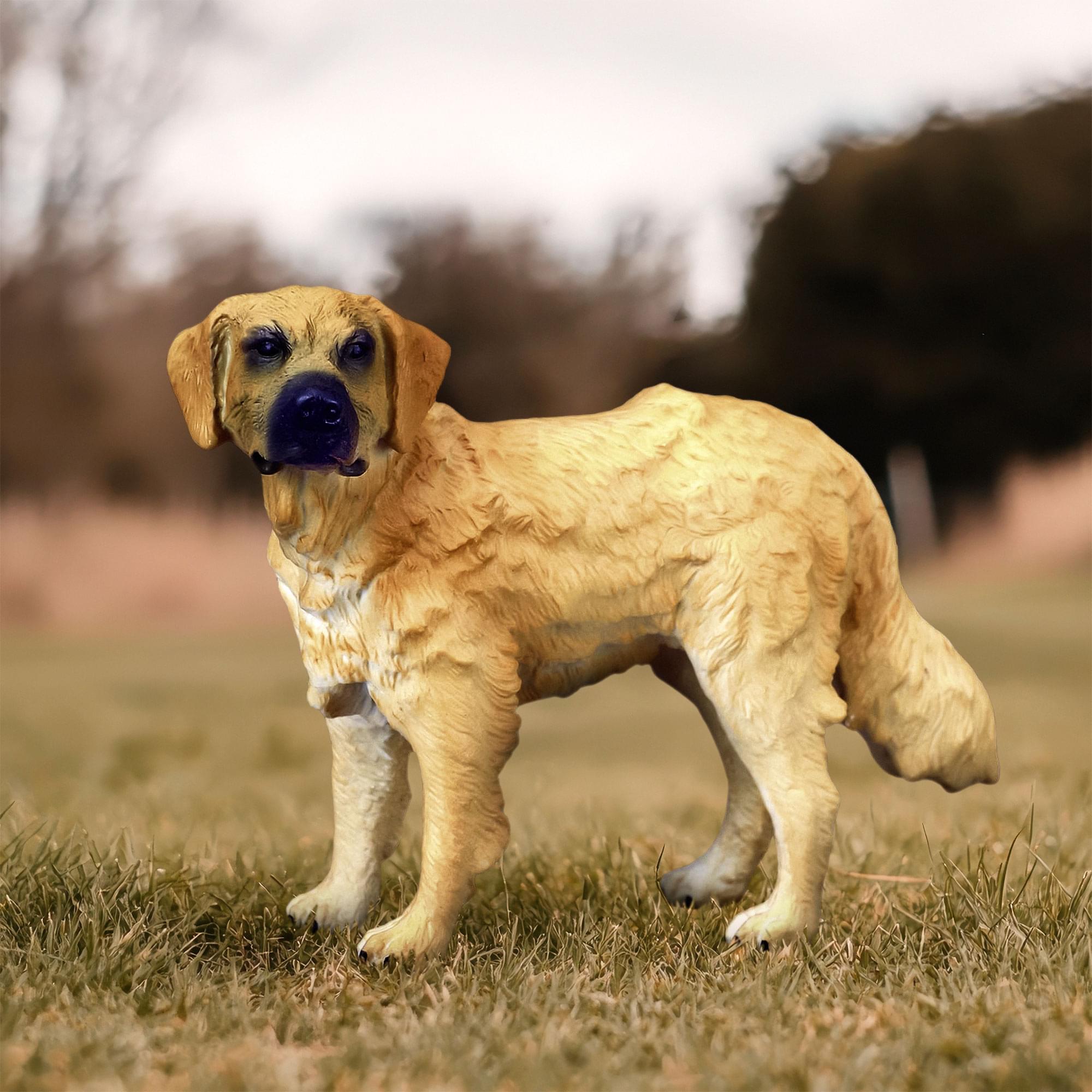 CollectA Cats & Dogs Collection Miniature Figure | Golden Retriever
