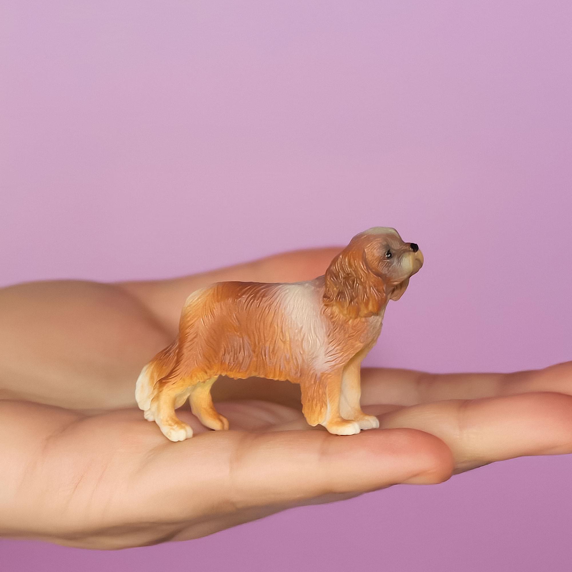 CollectA Cats & Dogs Collection Miniature Figure | Cavalier King Charles Spaniel
