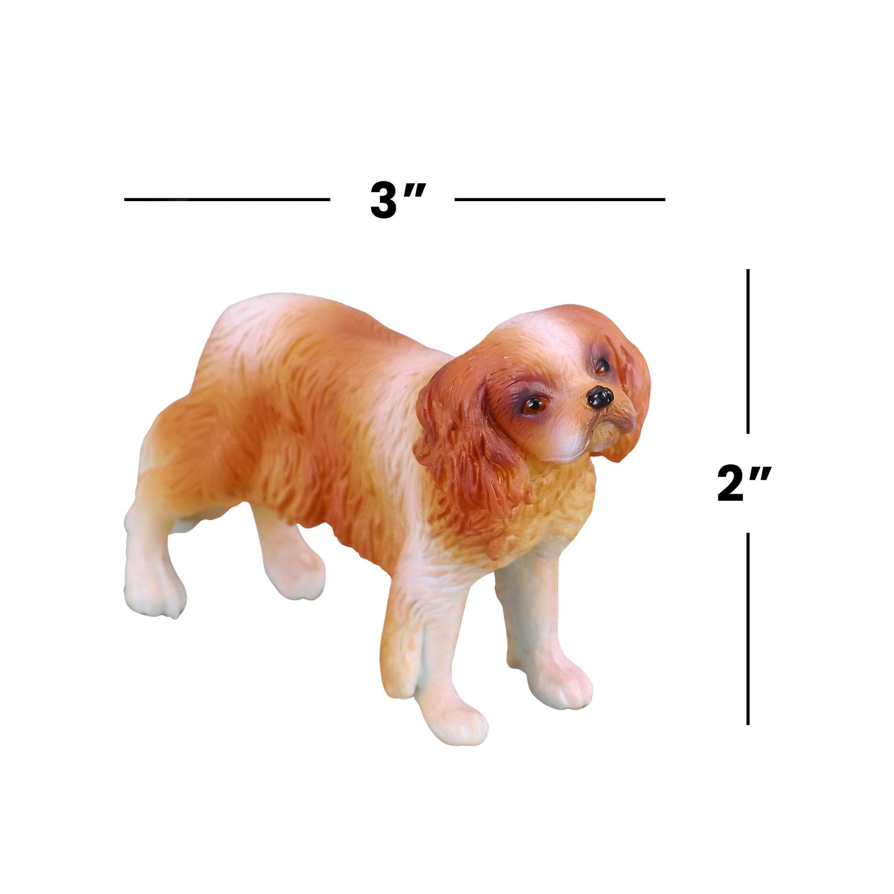 CollectA Cats & Dogs Collection Miniature Figure | Cavalier King Charles Spaniel