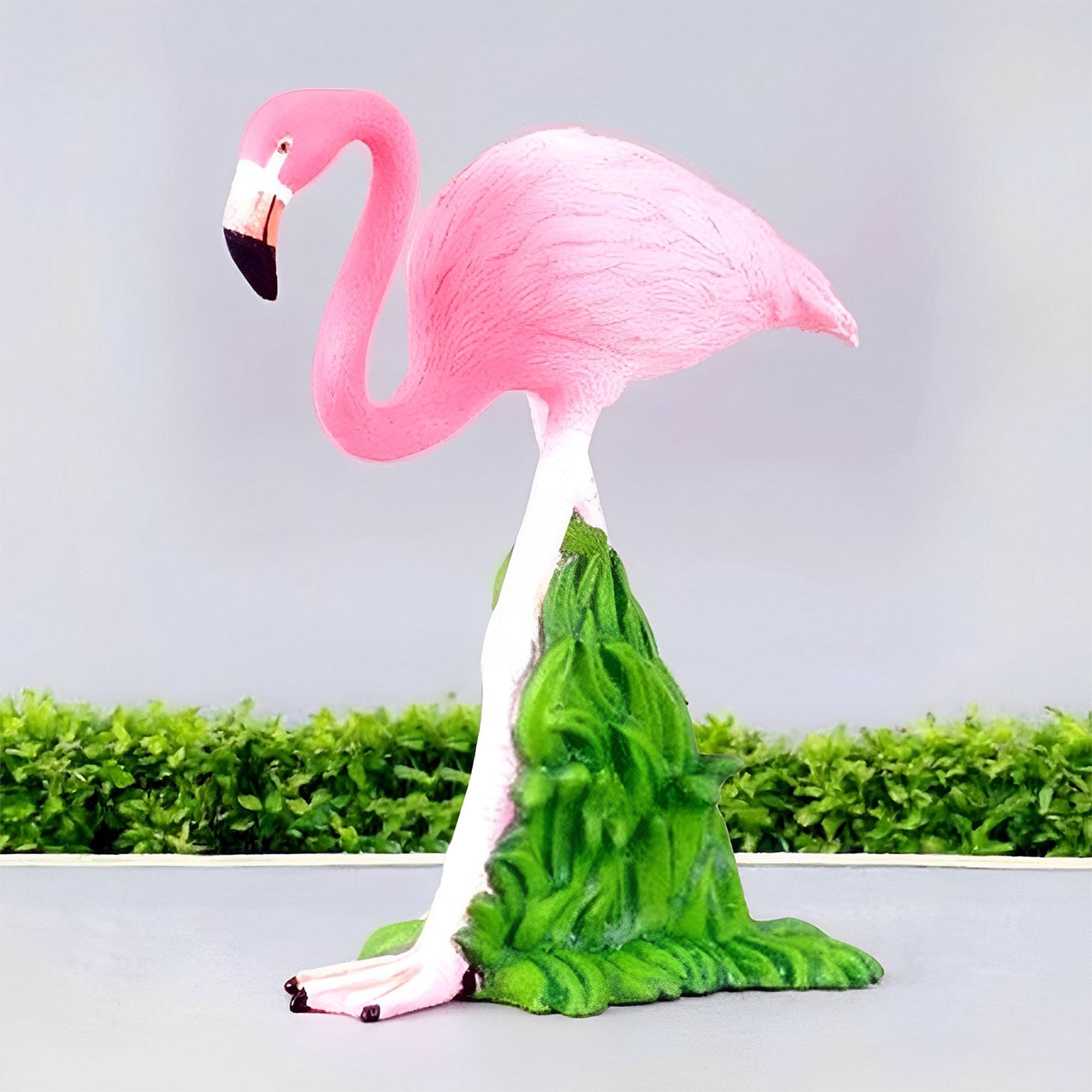 CollectA Wildlife Collection Miniature Figure | Flamingo
