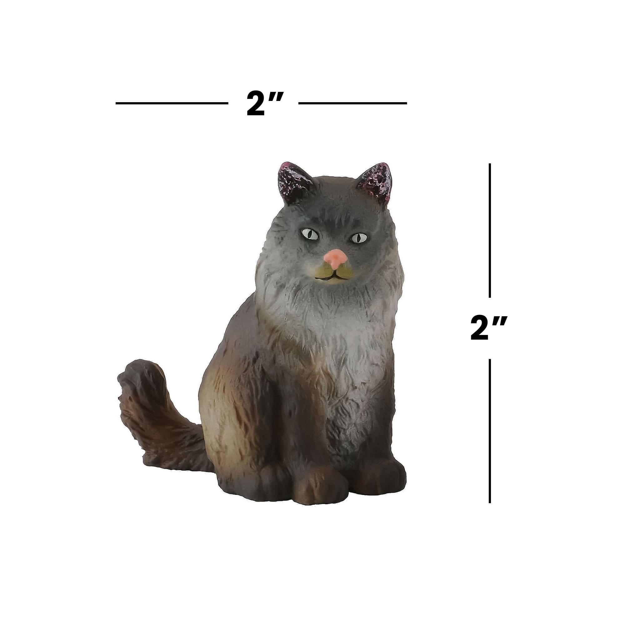 CollectA Cats & Dogs Collection Miniature Figure | Norwegian Forest Cat