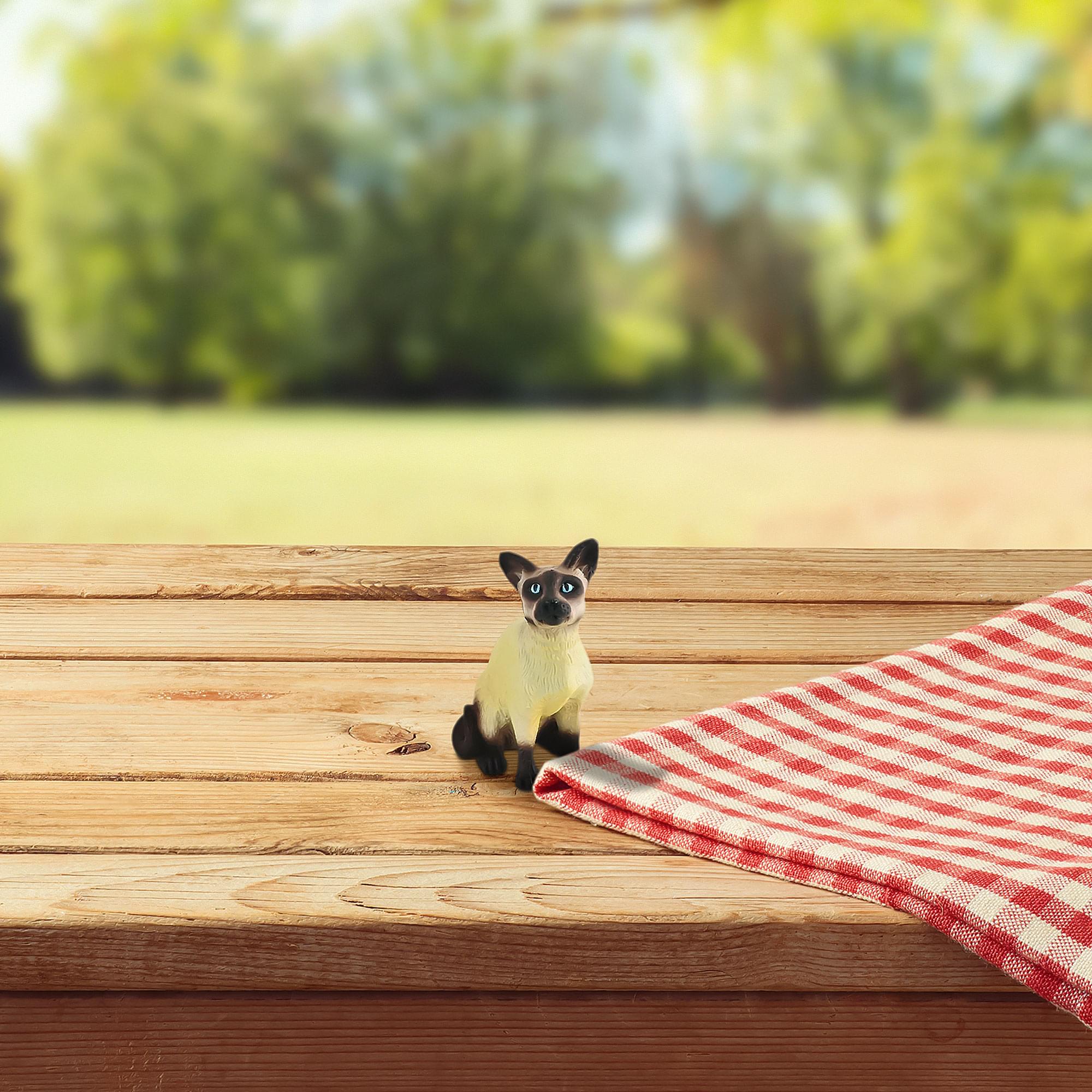 CollectA Cats & Dogs Collection Miniature Figure | Siamese Cat