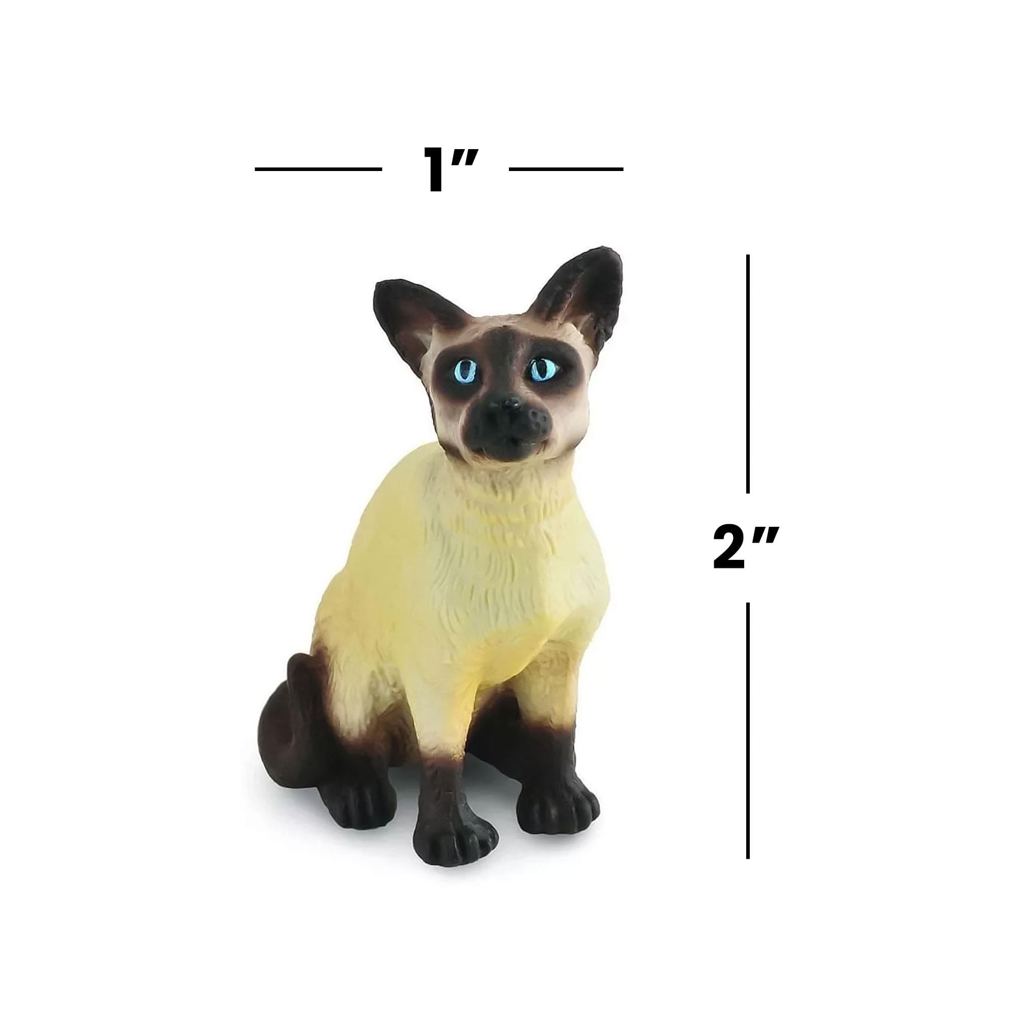 CollectA Cats & Dogs Collection Miniature Figure | Siamese Cat