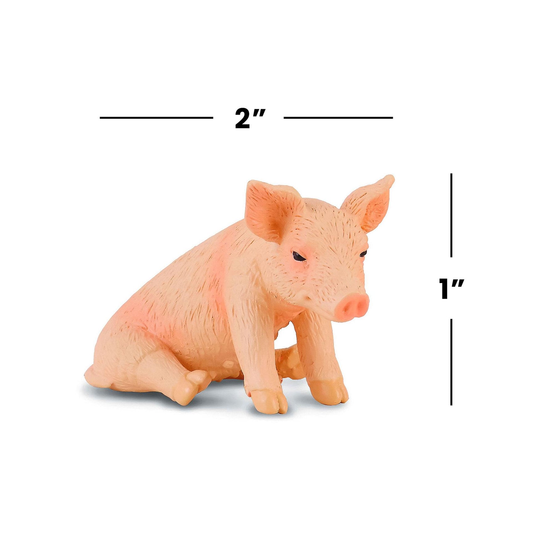 CollectA Farm Life Collection Miniature Figure | Sitting Piglet