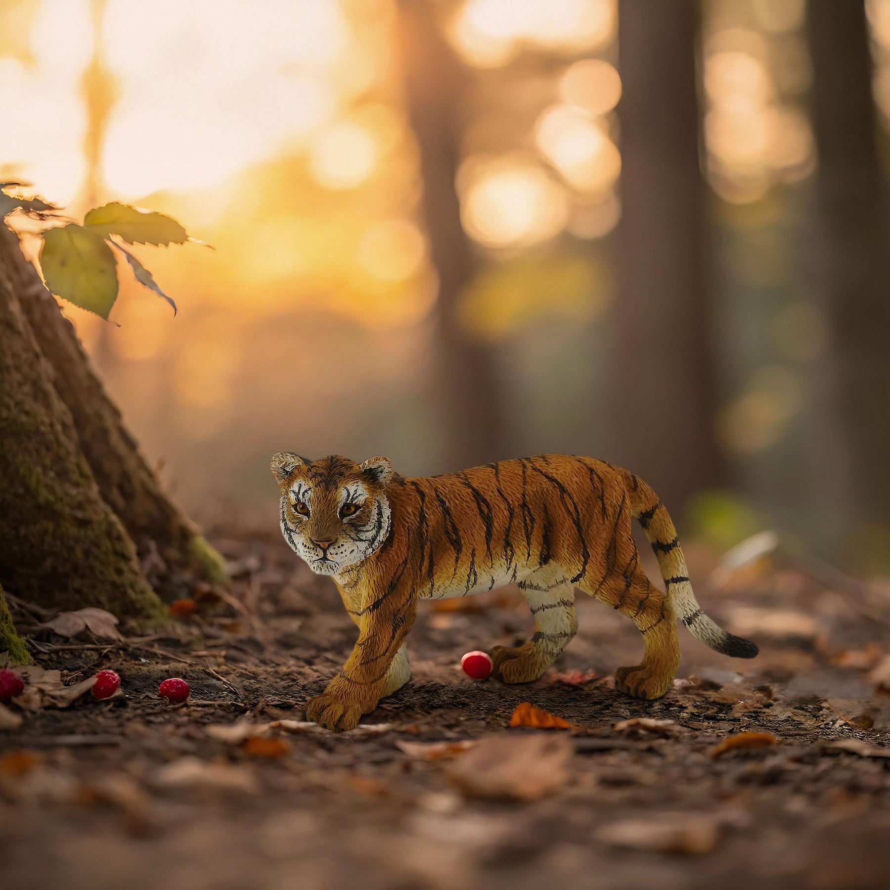 CollectA Wildlife Collection Miniature Figure | Tiger Cub
