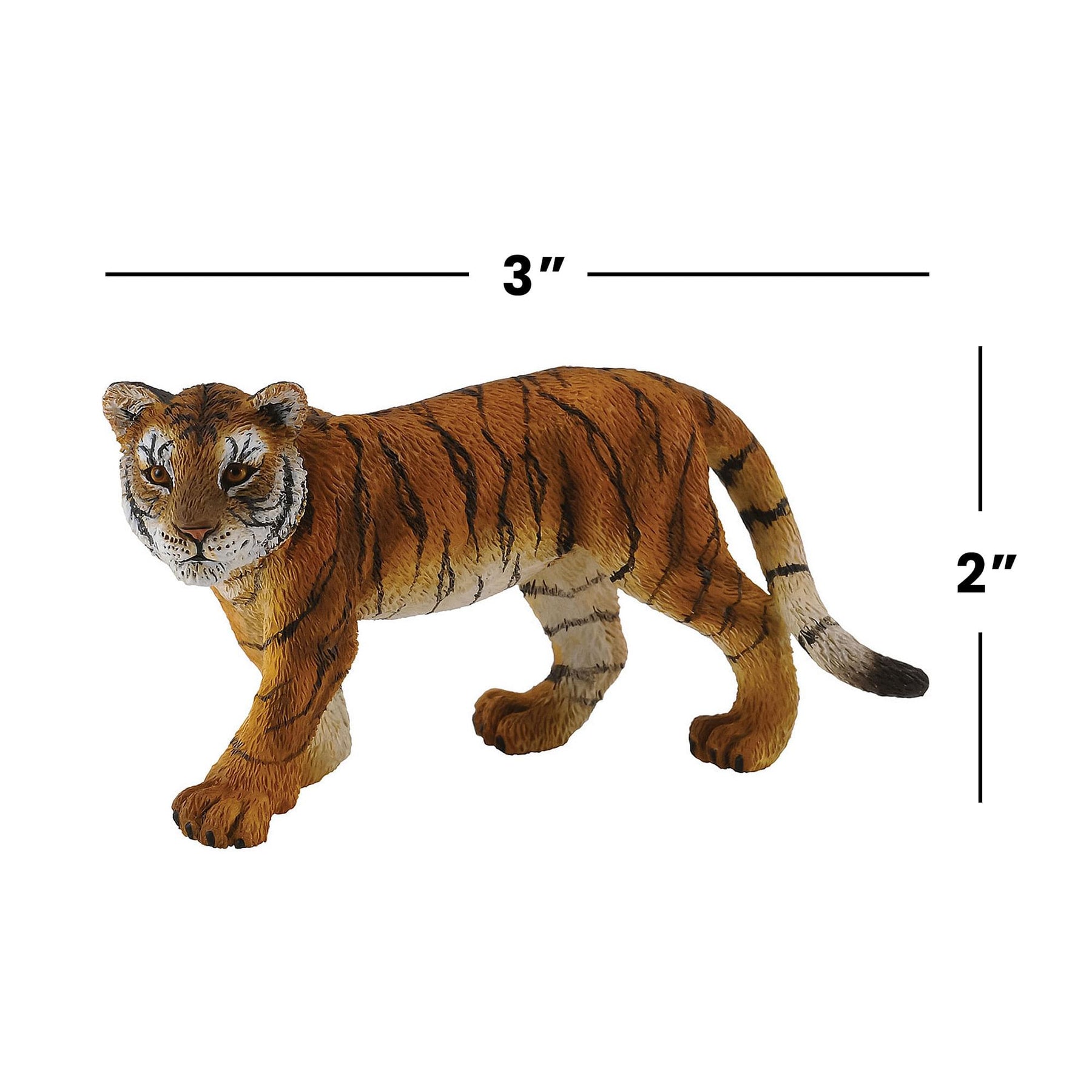 CollectA Wildlife Collection Miniature Figure | Tiger Cub