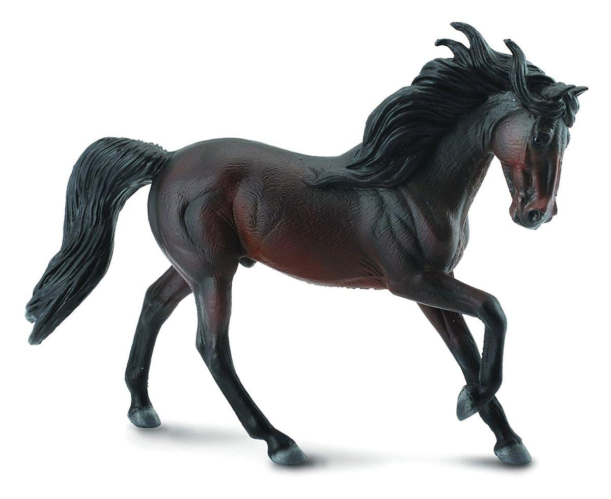 Breyer CollectA Series Bay Andalusian Stallion Model Horse