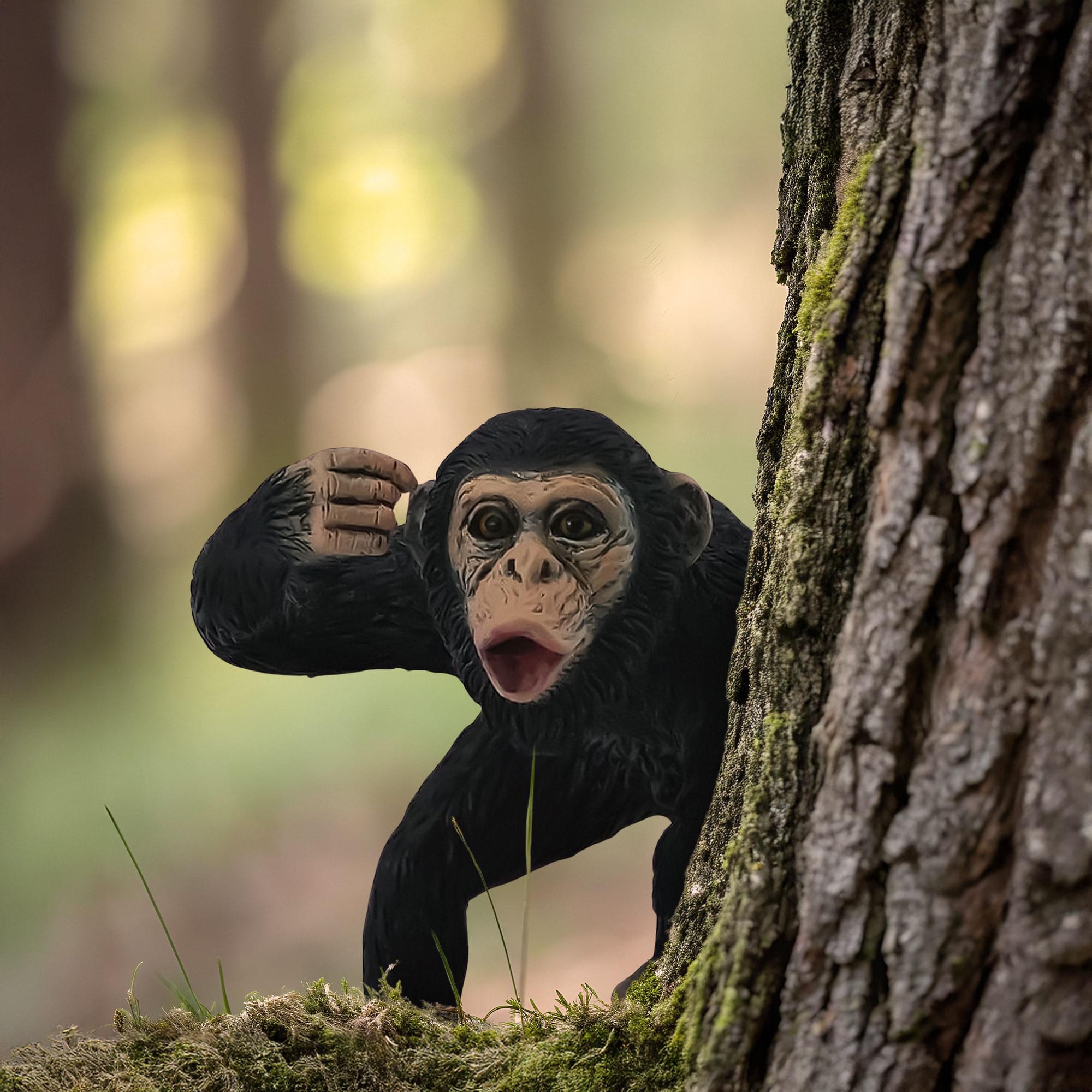 CollectA Wildlife Collection Miniature Figure | Chimpanzee Male