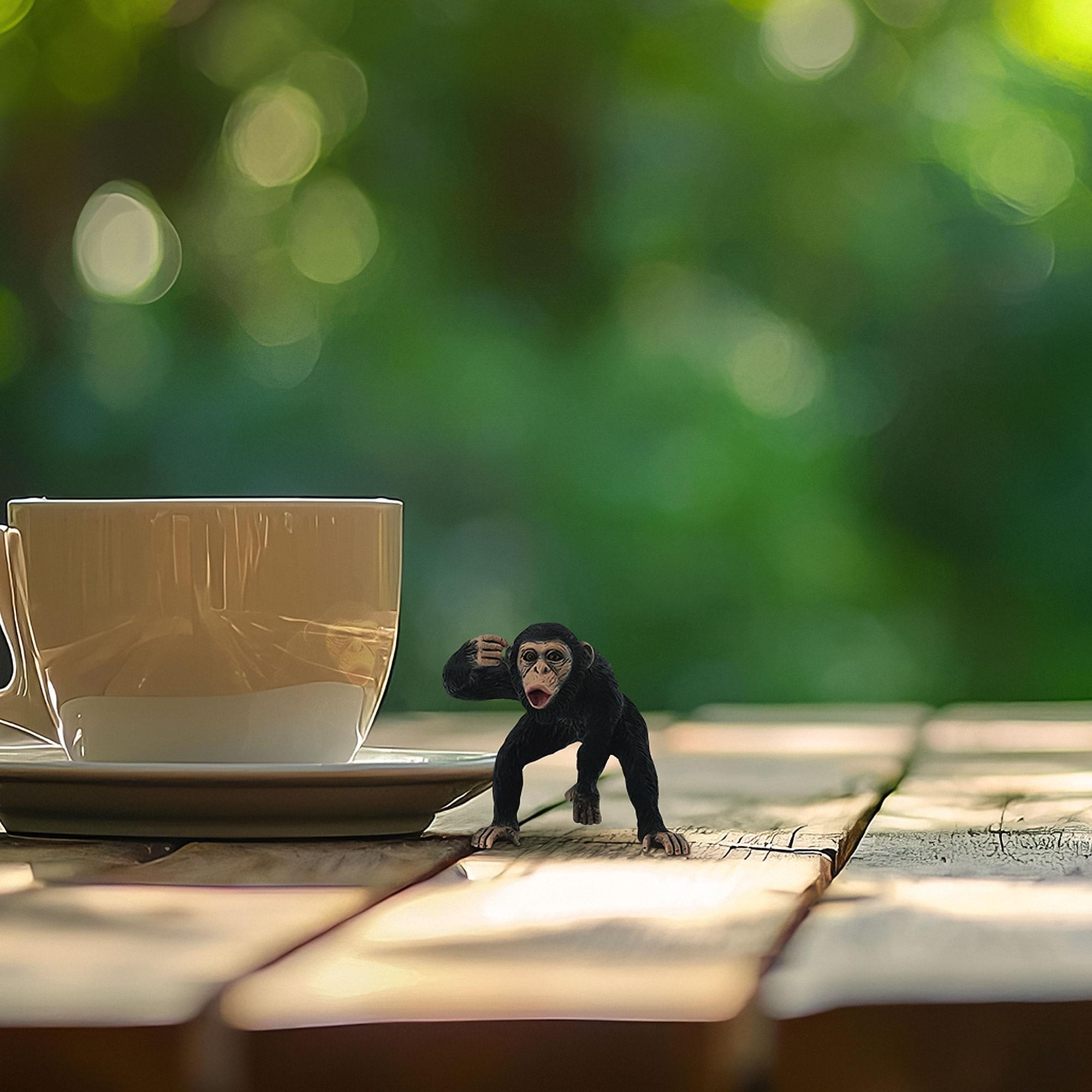 CollectA Wildlife Collection Miniature Figure | Chimpanzee Male