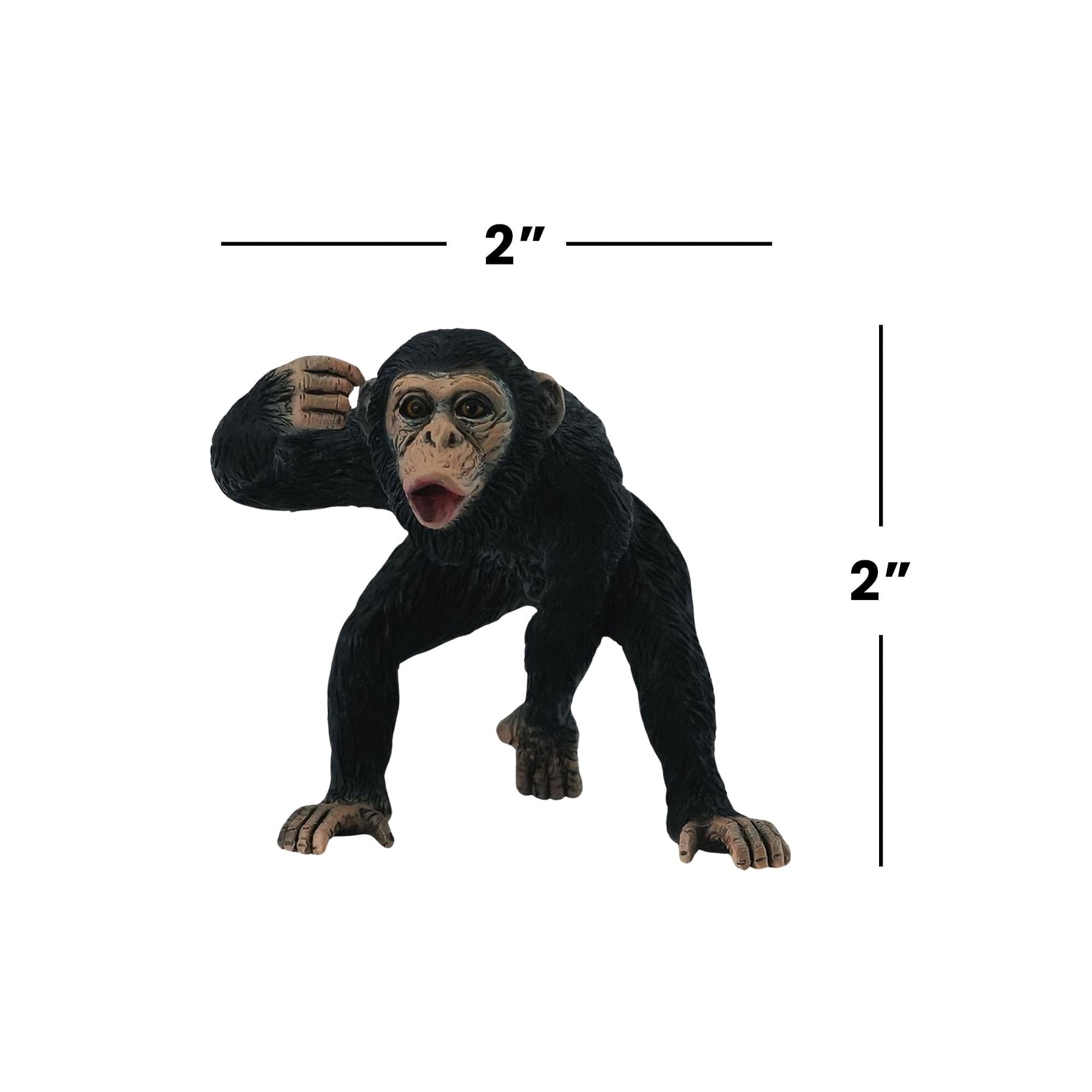 CollectA Wildlife Collection Miniature Figure | Chimpanzee Male