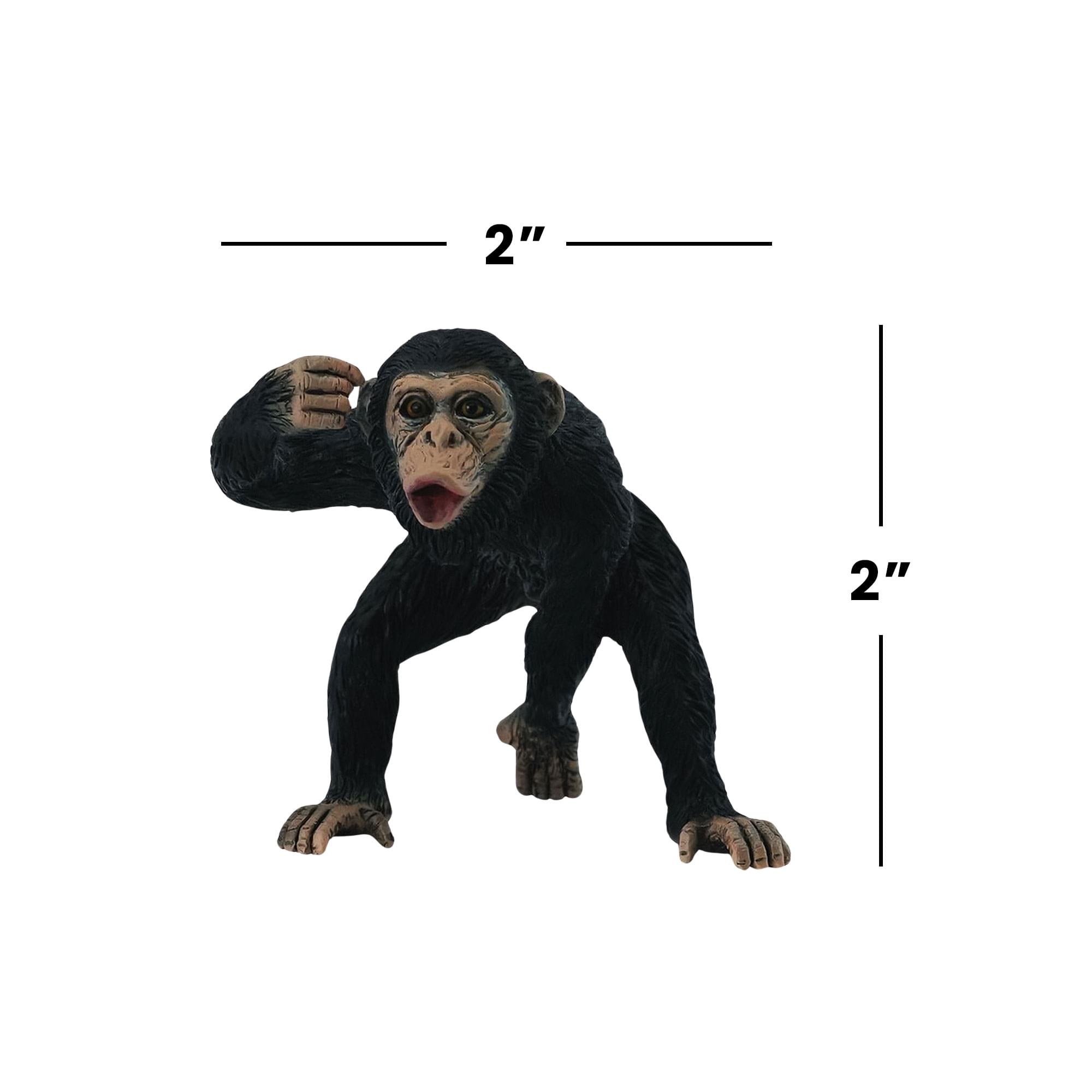 CollectA Wildlife Collection Miniature Figure | Chimpanzee Male
