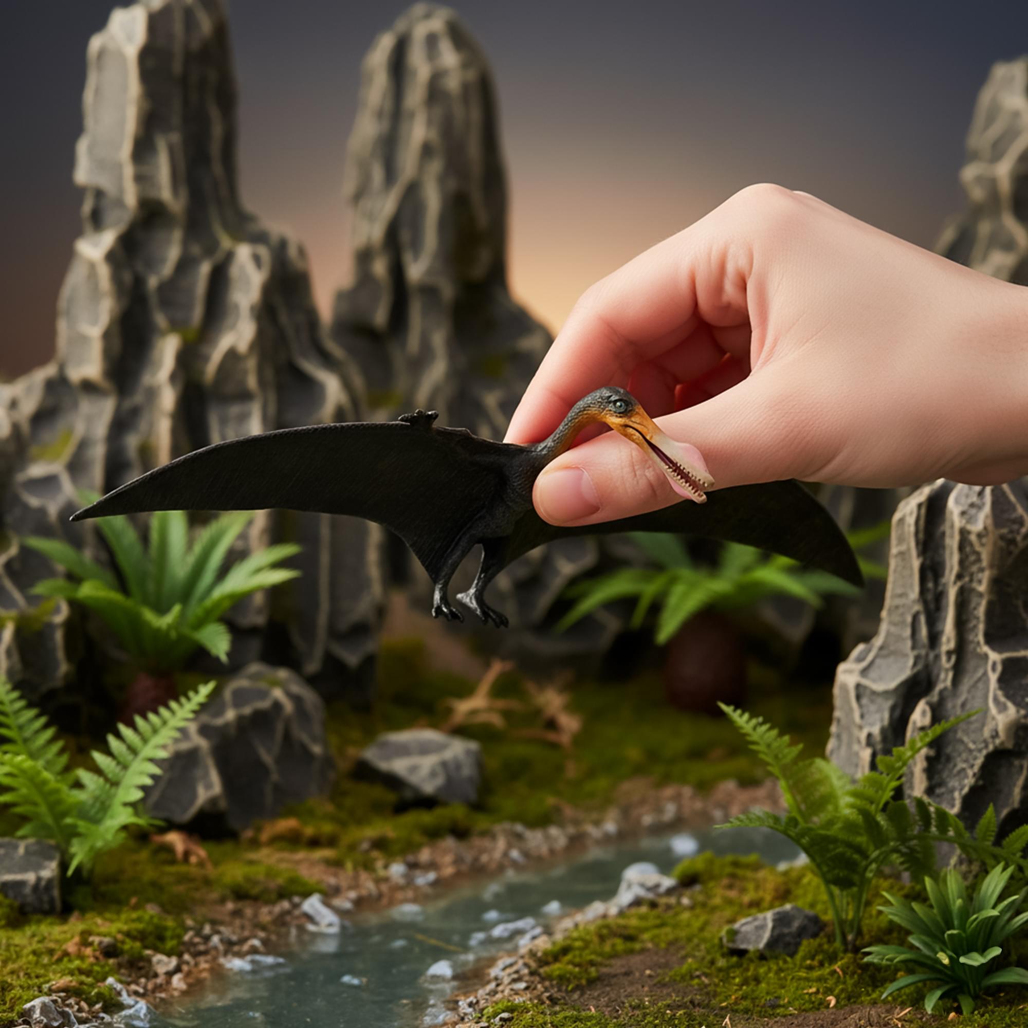 CollectA Prehistoric Life Collection Miniature Figure | Ornithoscheirus