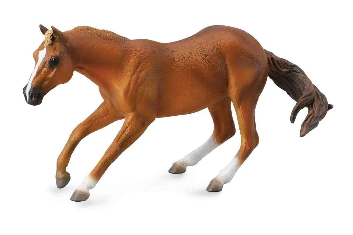 Breyer CollectA Series Sorrel Quarter Stallion Model Horse