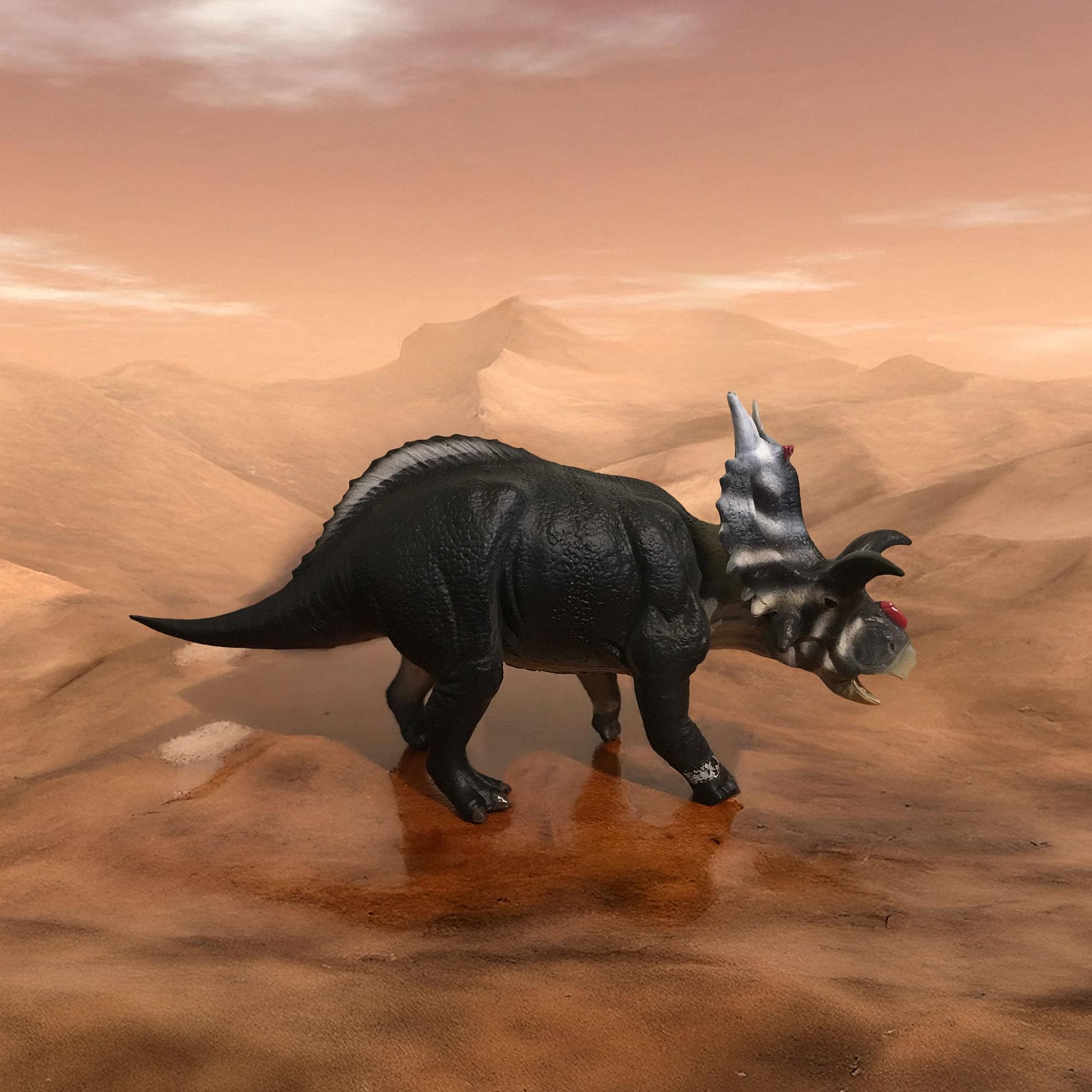 CollectA Prehistoric Life Collection Miniature Figure | Xenoceratops