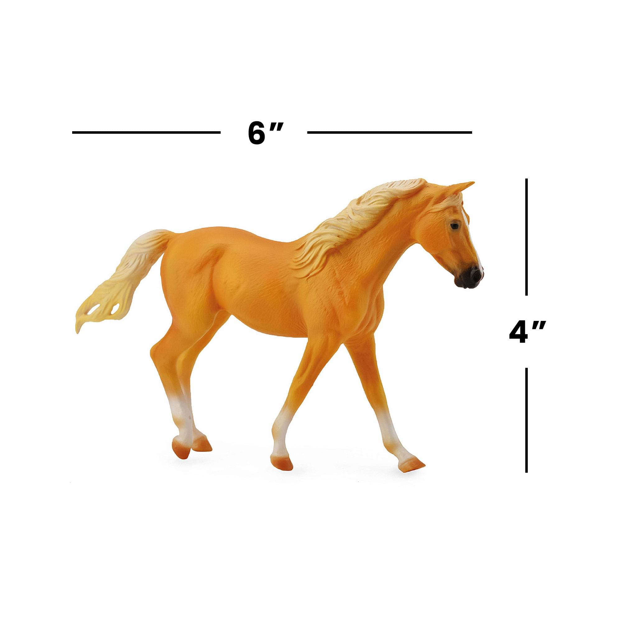 Breyer CollectA Series Missouri Palomino Fox Trotter Mare Model Horse