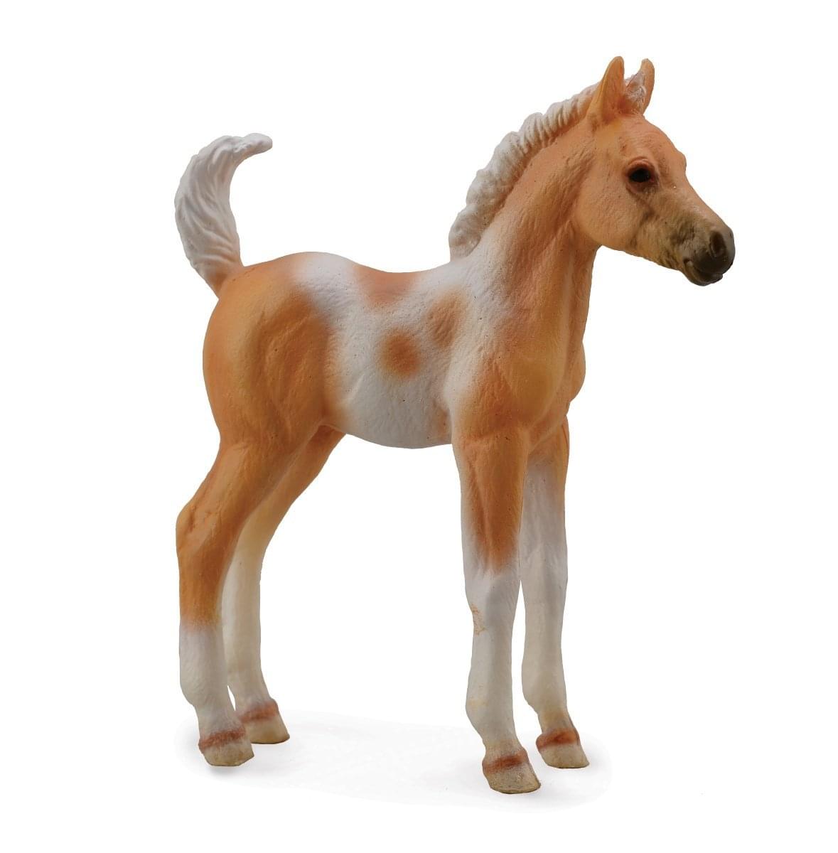 Breyer CollectA Series Palomino Pinto Standing Foal Model Horse
