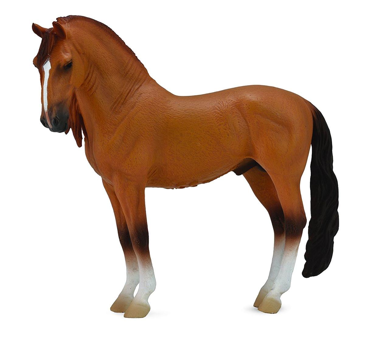 Breyer Corral Pals Horse Collection Red Dun Campolina Stallion Model Horse