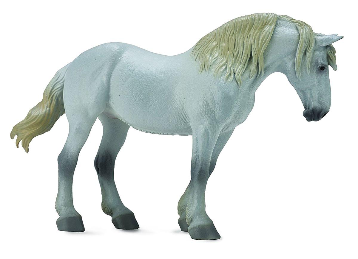 Breyer Corral Pals Horse Collection Grey Percheron Mare Model Horse