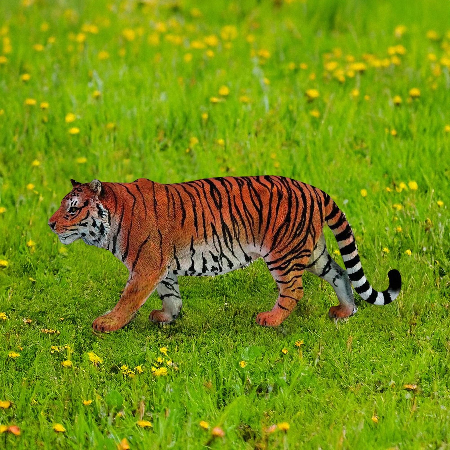 CollectA Wildlife Collection Miniature Figure | Siberian Tiger