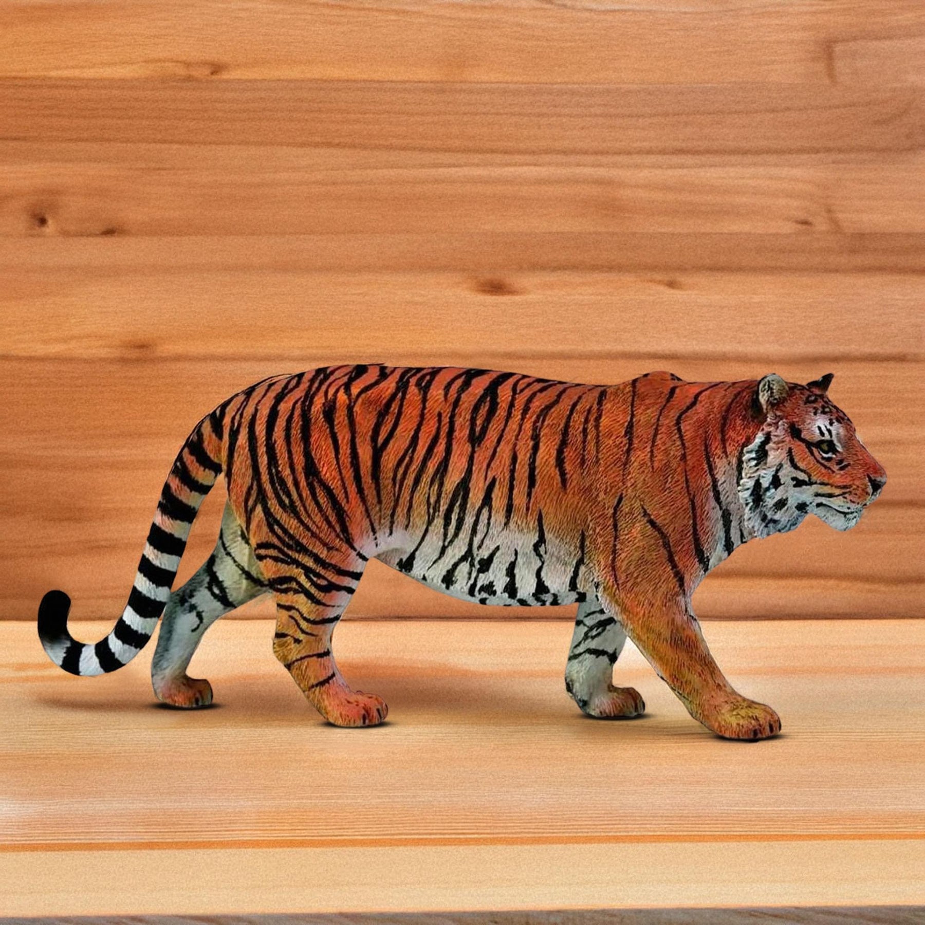 CollectA Wildlife Collection Miniature Figure | Siberian Tiger
