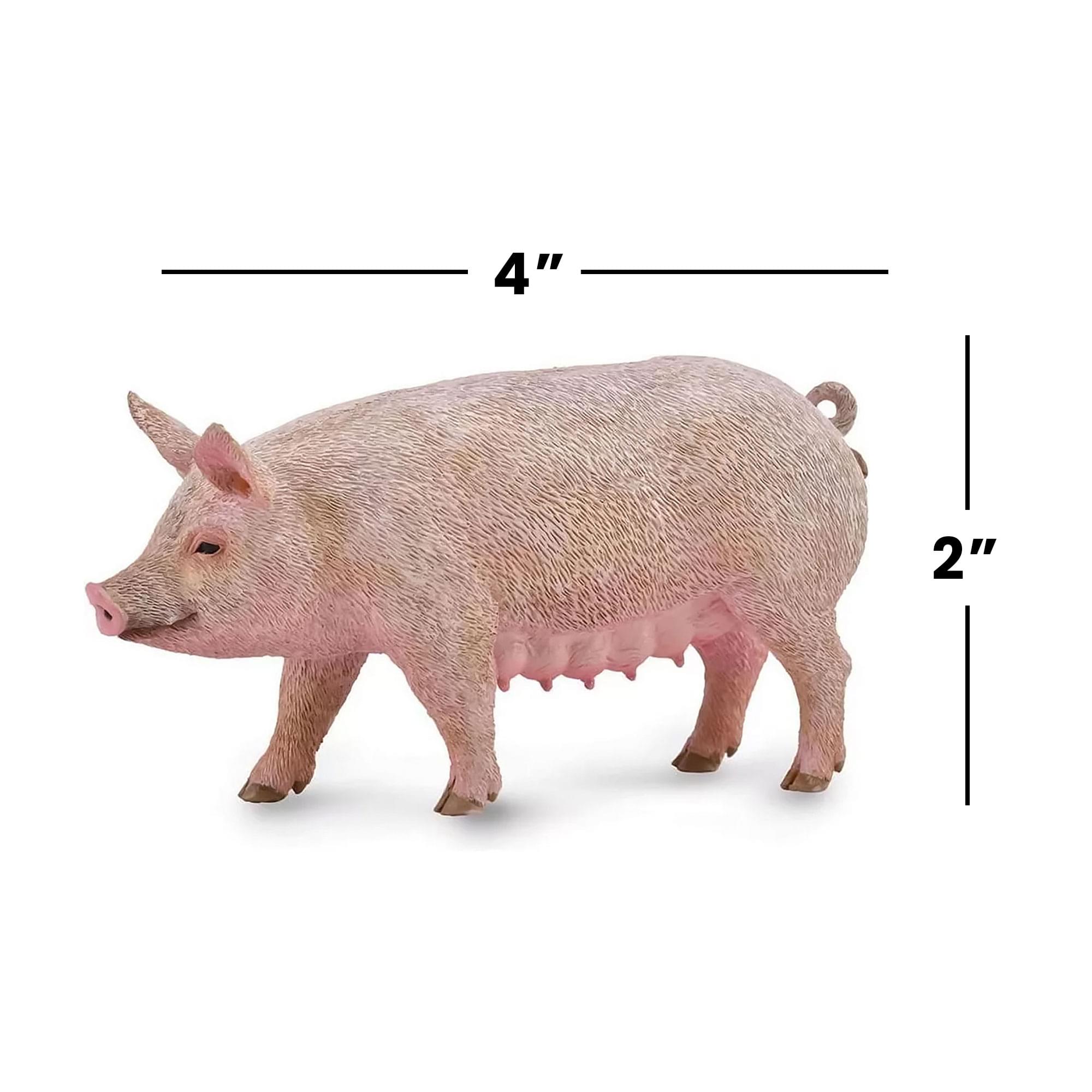 CollectA Farm Life Collection Miniature Figure | Sow