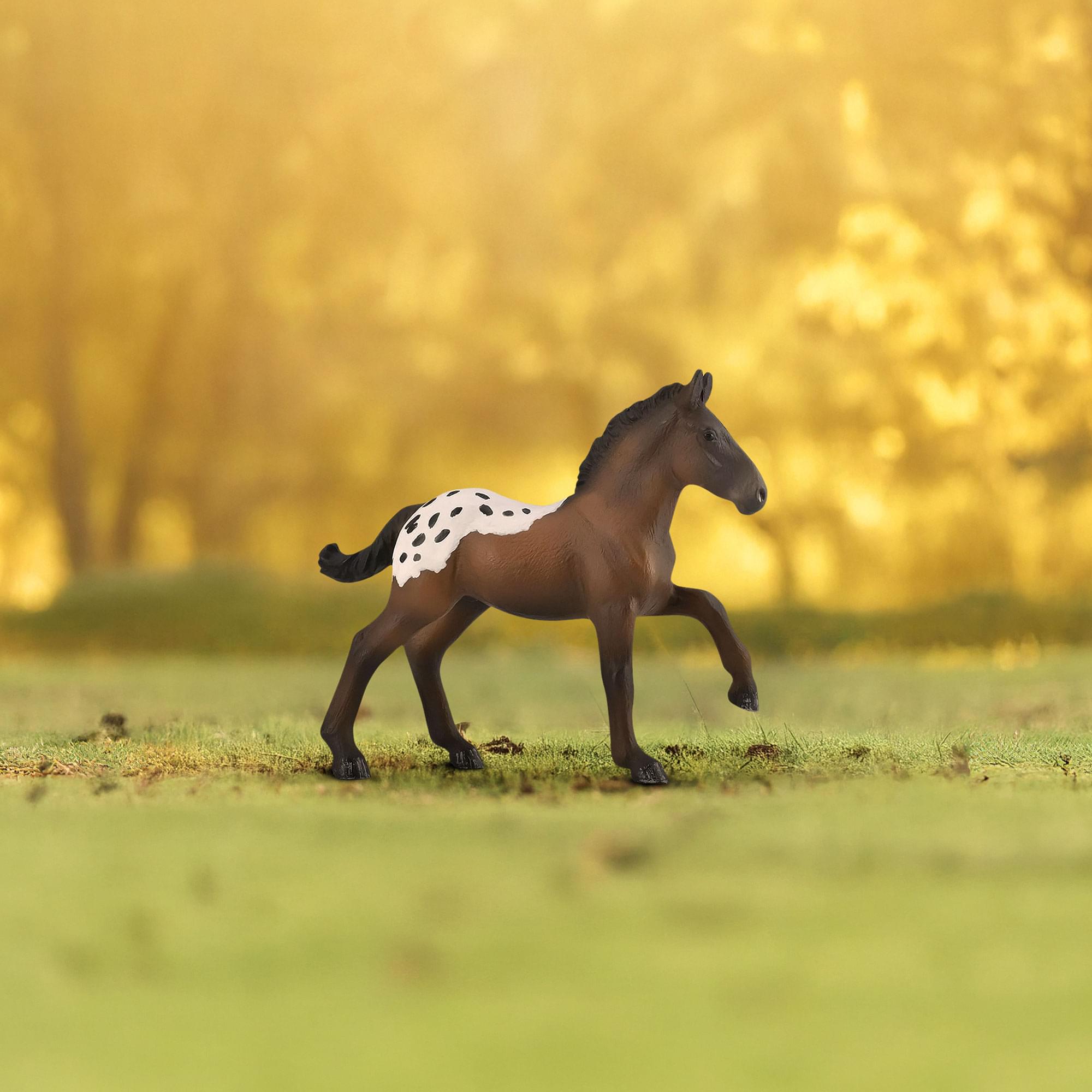 Breyer CollectA 1:18 Scale Model Horse | Sugarbush Draft Foal