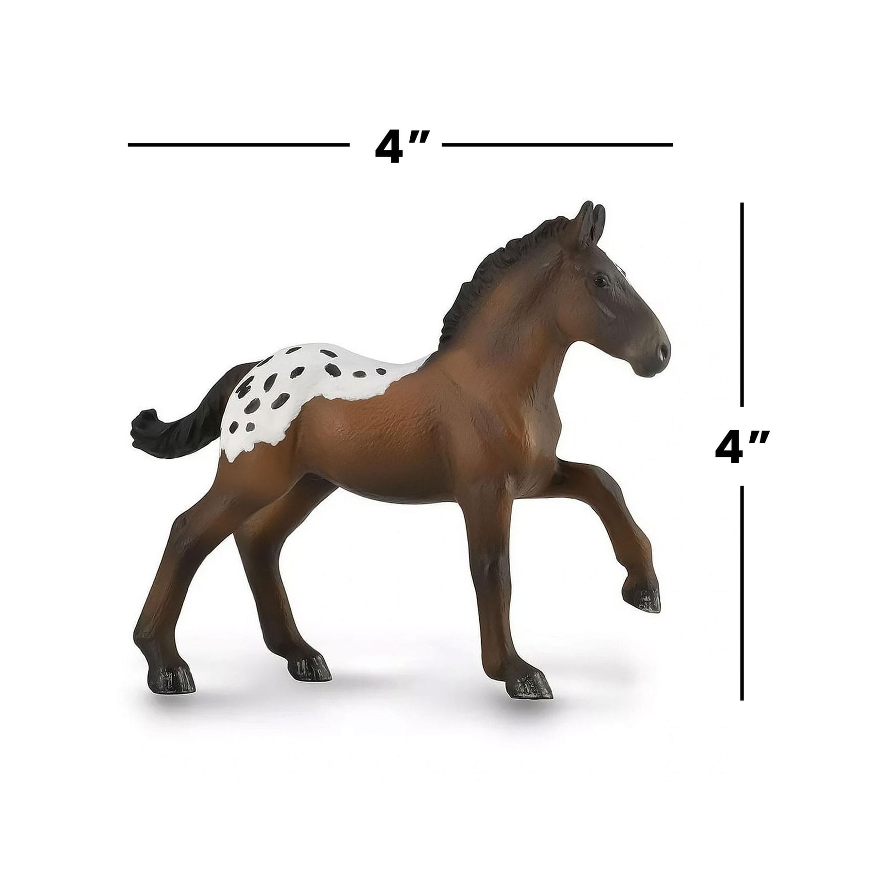 Breyer CollectA 1:18 Scale Model Horse | Sugarbush Draft Foal