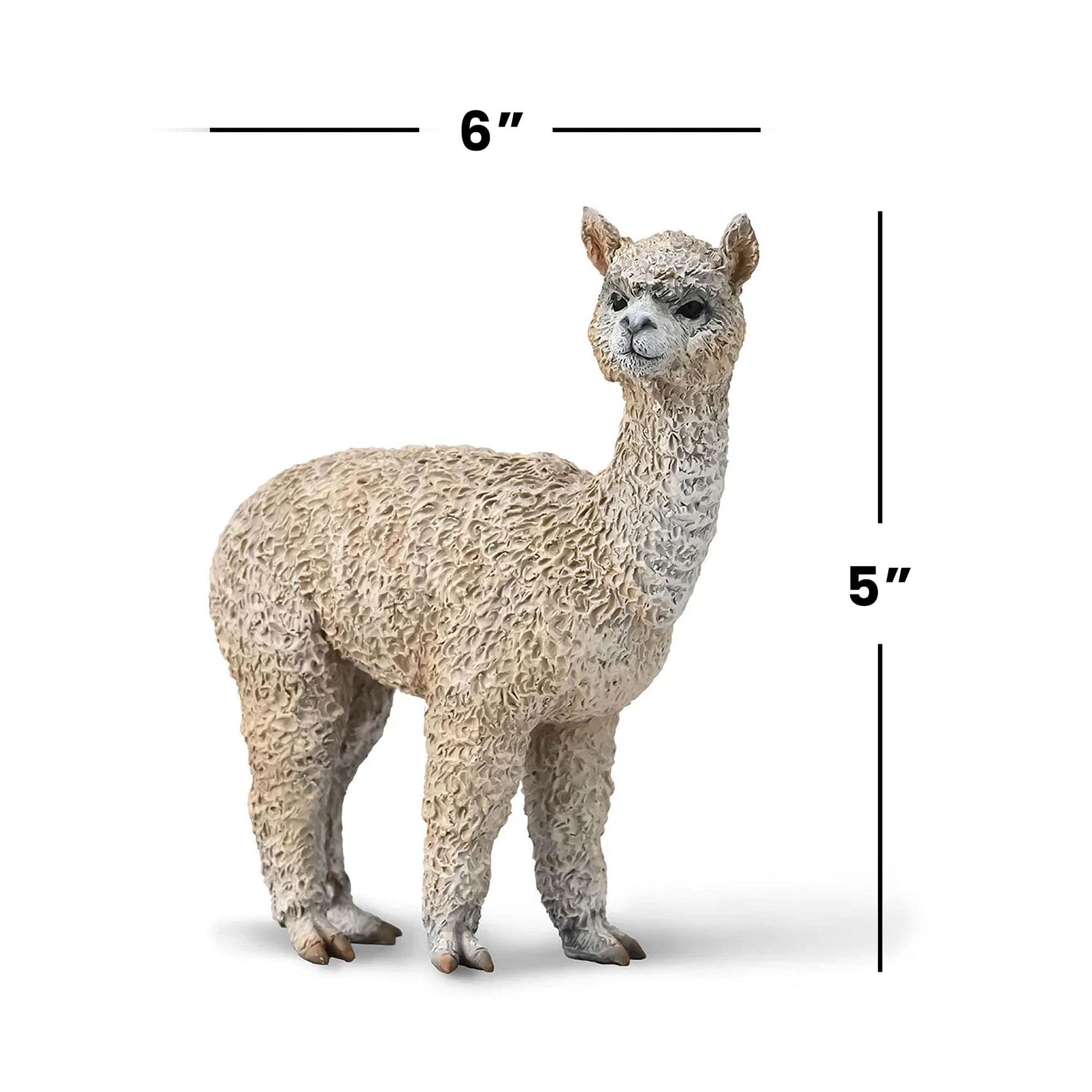 CollectA Farm Life Collection Miniature Figure | Alpaca