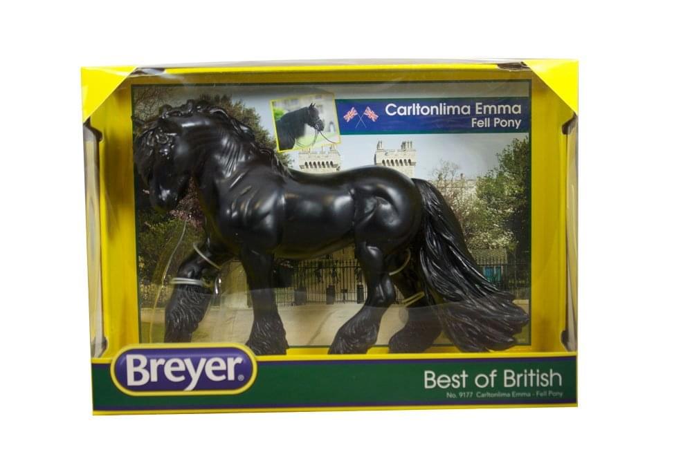 Breyer 1:9 Traditional Series Carltonlima Emma Fell Pony Model Horse