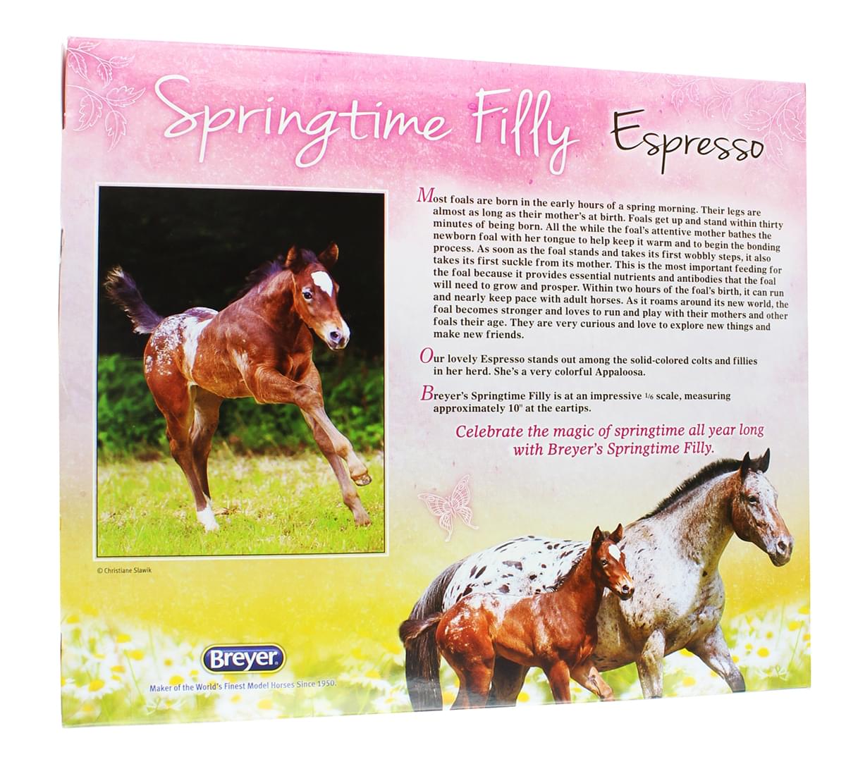 Breyer 1:6 Springtime Filly Series Espresso Model Horse