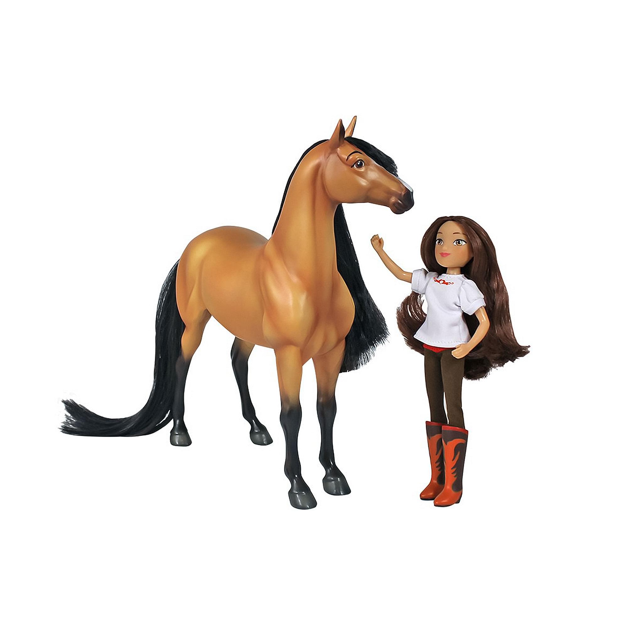 Spirit Riding Free Horse Set: Spirit & Lucky | Free Shipping